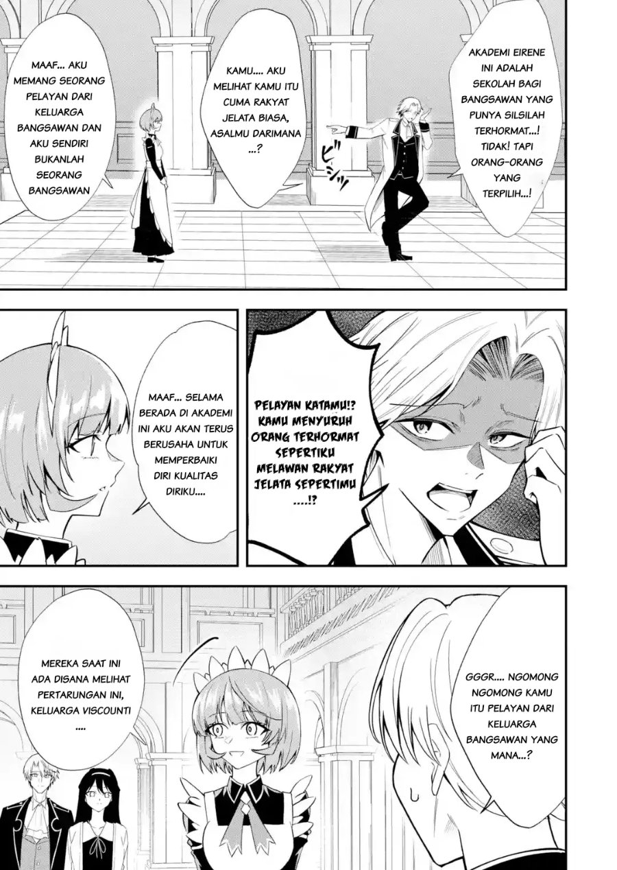 Shokei Flag No Akuyaku Kizoku Ni Tensei Shitaga, Shinitakunainode Yami Maho Wo Kiwamete Heroine Tachi Wo Sukuimasu Byojakuna Heroine Wo Care Shitara Naze Ka Ore Ga Dekiai Sareta Ken Chapter 4.1 - Page 7