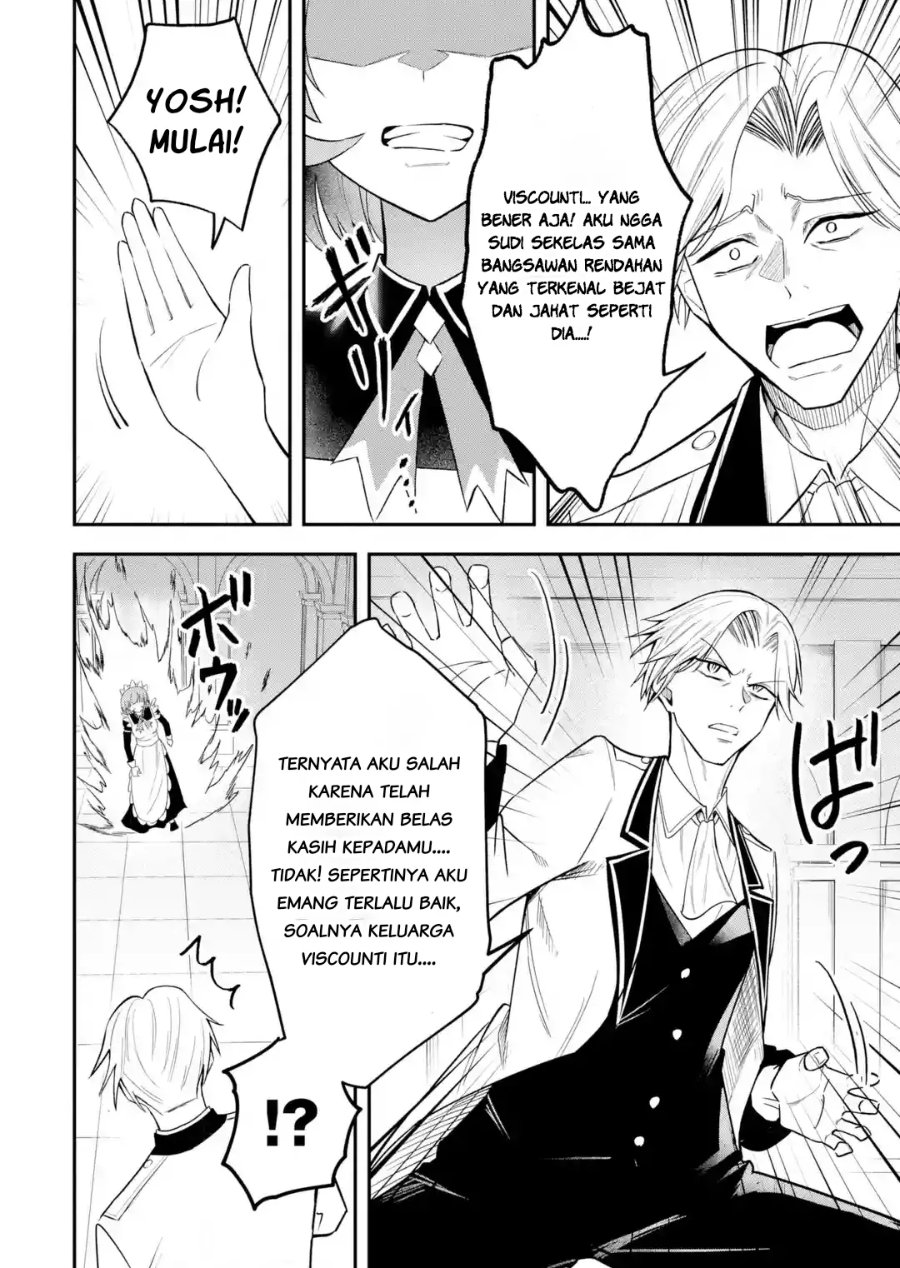 Shokei Flag No Akuyaku Kizoku Ni Tensei Shitaga, Shinitakunainode Yami Maho Wo Kiwamete Heroine Tachi Wo Sukuimasu Byojakuna Heroine Wo Care Shitara Naze Ka Ore Ga Dekiai Sareta Ken Chapter 4.1 - Page 8