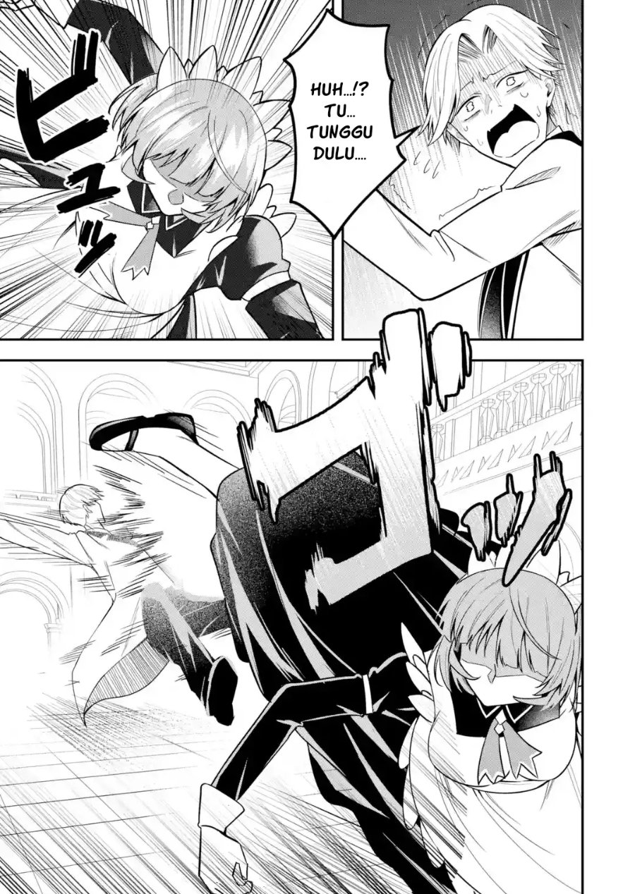 Shokei Flag No Akuyaku Kizoku Ni Tensei Shitaga, Shinitakunainode Yami Maho Wo Kiwamete Heroine Tachi Wo Sukuimasu Byojakuna Heroine Wo Care Shitara Naze Ka Ore Ga Dekiai Sareta Ken Chapter 4.1 - Page 9