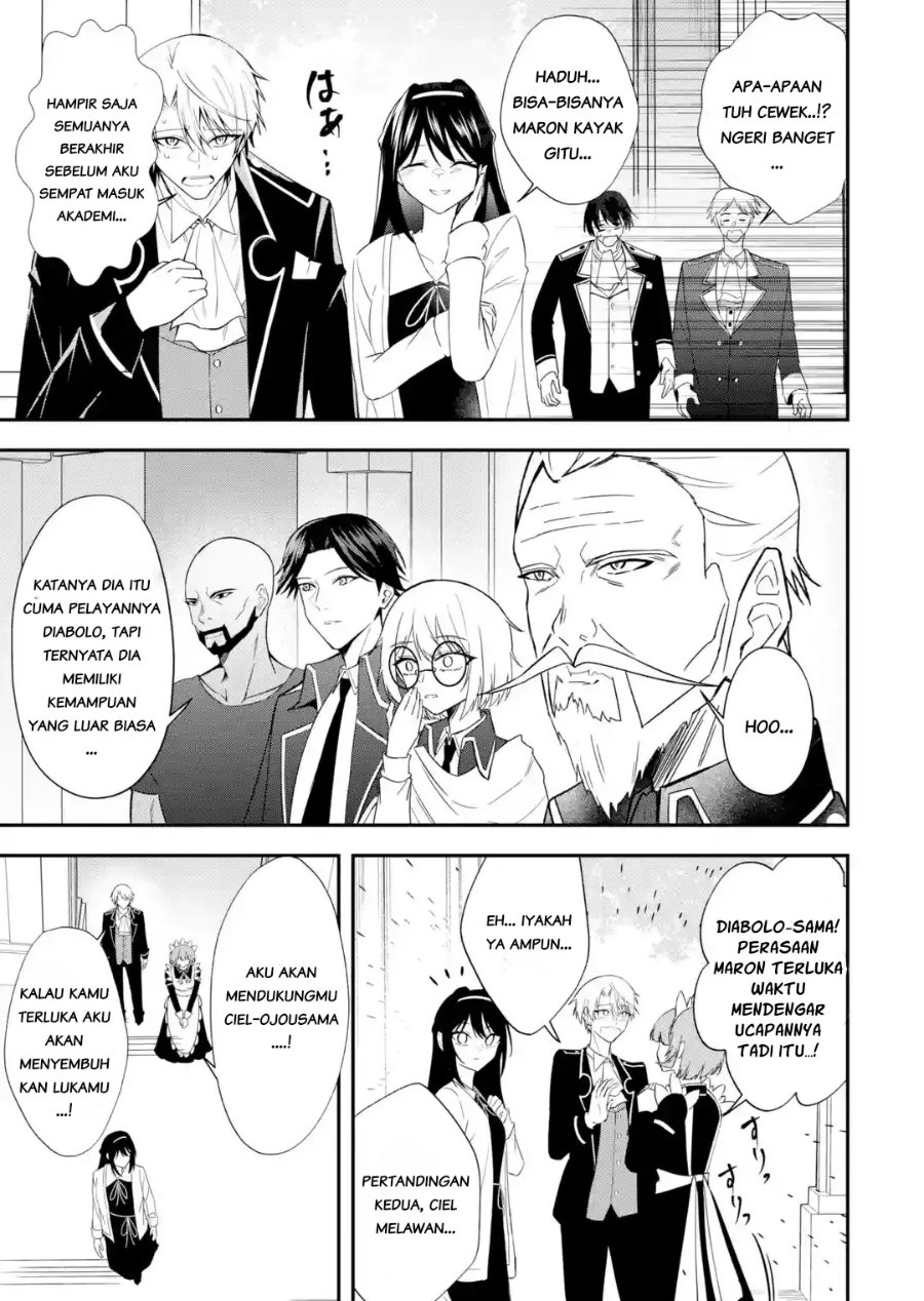 Shokei Flag No Akuyaku Kizoku Ni Tensei Shitaga, Shinitakunainode Yami Maho Wo Kiwamete Heroine Tachi Wo Sukuimasu Byojakuna Heroine Wo Care Shitara Naze Ka Ore Ga Dekiai Sareta Ken Chapter 4.2 - Page 1