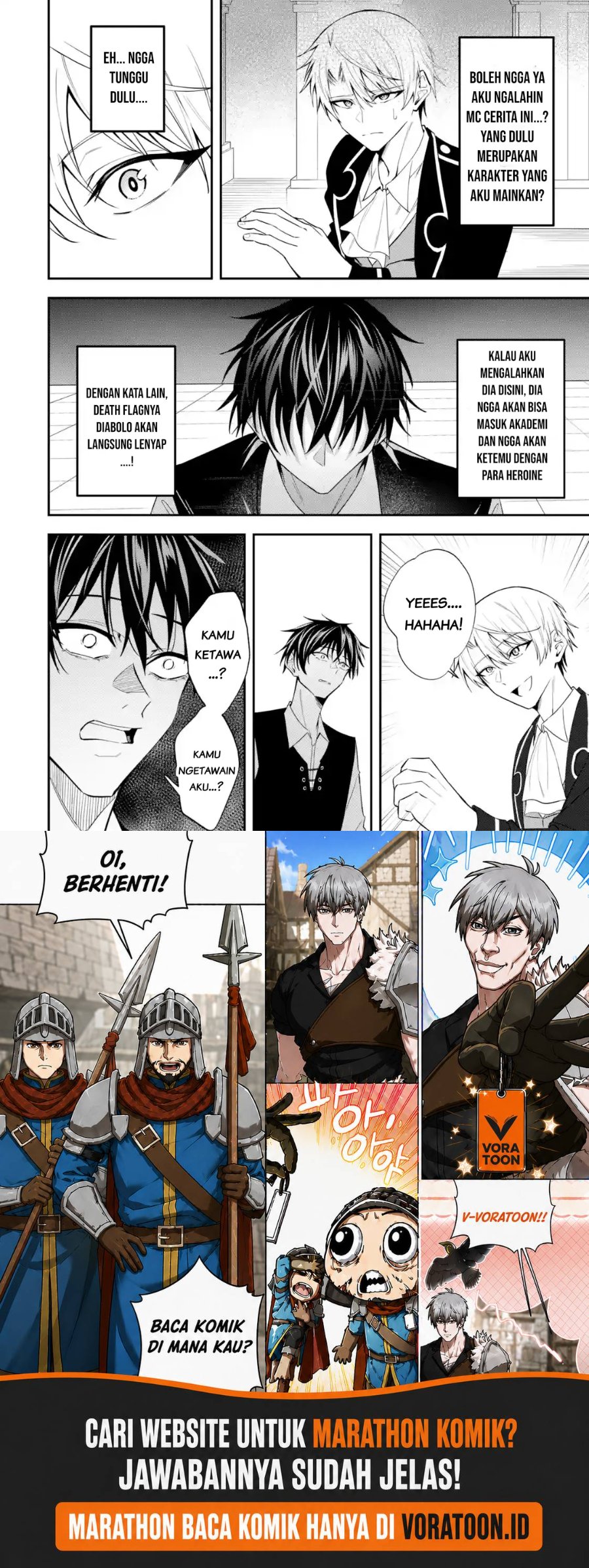 Shokei Flag No Akuyaku Kizoku Ni Tensei Shitaga, Shinitakunainode Yami Maho Wo Kiwamete Heroine Tachi Wo Sukuimasu Byojakuna Heroine Wo Care Shitara Naze Ka Ore Ga Dekiai Sareta Ken Chapter 4.2 - Page 10