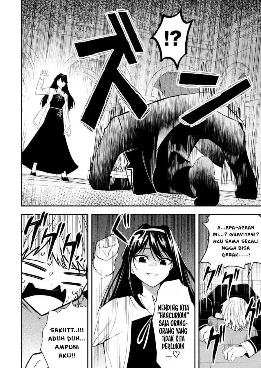 Shokei Flag No Akuyaku Kizoku Ni Tensei Shitaga, Shinitakunainode Yami Maho Wo Kiwamete Heroine Tachi Wo Sukuimasu Byojakuna Heroine Wo Care Shitara Naze Ka Ore Ga Dekiai Sareta Ken Chapter 4.2 - Page 4