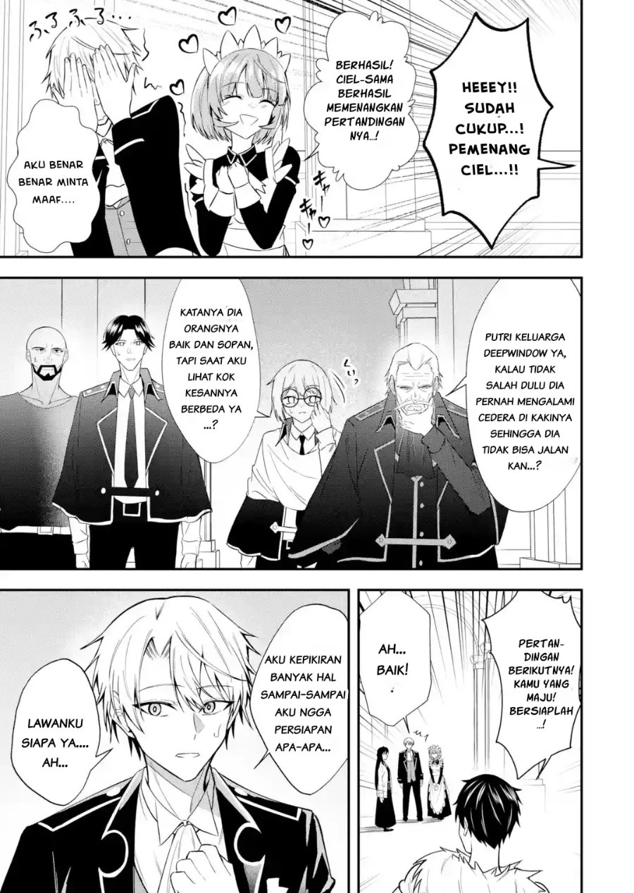 Shokei Flag No Akuyaku Kizoku Ni Tensei Shitaga, Shinitakunainode Yami Maho Wo Kiwamete Heroine Tachi Wo Sukuimasu Byojakuna Heroine Wo Care Shitara Naze Ka Ore Ga Dekiai Sareta Ken Chapter 4.2 - Page 5