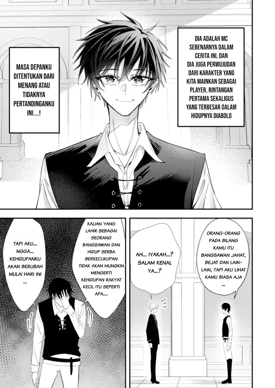 Shokei Flag No Akuyaku Kizoku Ni Tensei Shitaga, Shinitakunainode Yami Maho Wo Kiwamete Heroine Tachi Wo Sukuimasu Byojakuna Heroine Wo Care Shitara Naze Ka Ore Ga Dekiai Sareta Ken Chapter 4.2 - Page 7