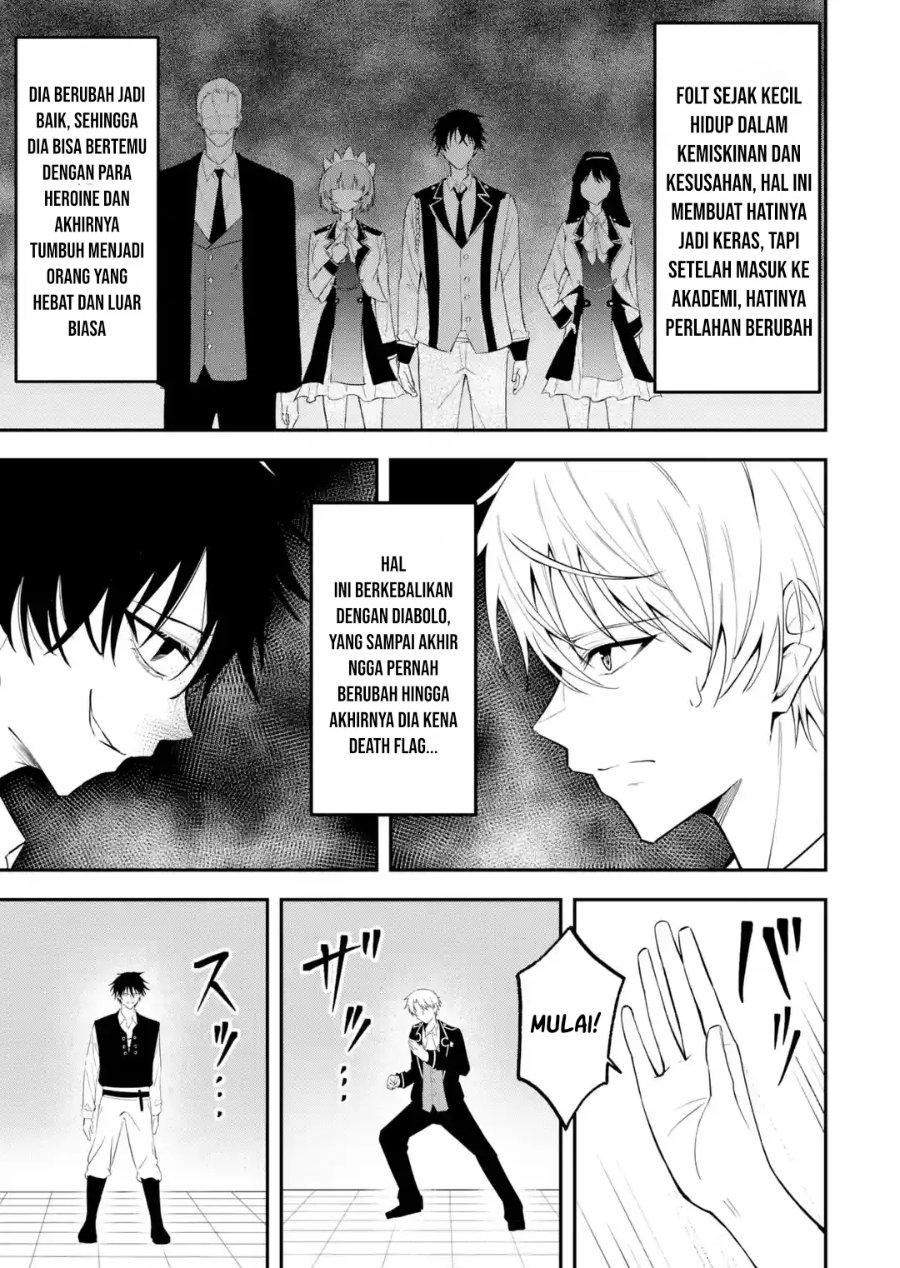Shokei Flag No Akuyaku Kizoku Ni Tensei Shitaga, Shinitakunainode Yami Maho Wo Kiwamete Heroine Tachi Wo Sukuimasu Byojakuna Heroine Wo Care Shitara Naze Ka Ore Ga Dekiai Sareta Ken Chapter 4.2 - Page 9