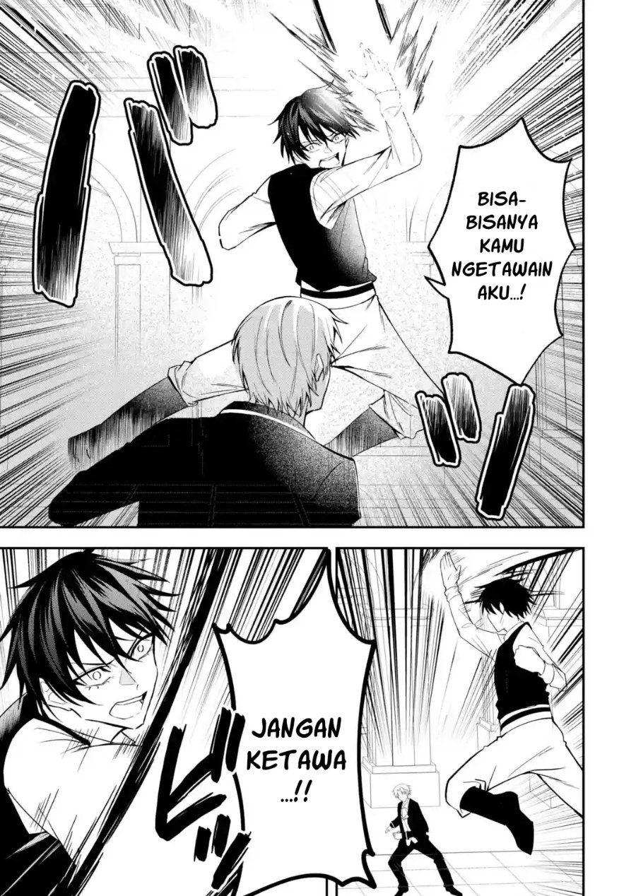 Shokei Flag No Akuyaku Kizoku Ni Tensei Shitaga, Shinitakunainode Yami Maho Wo Kiwamete Heroine Tachi Wo Sukuimasu Byojakuna Heroine Wo Care Shitara Naze Ka Ore Ga Dekiai Sareta Ken Chapter 4.3 - Page 1