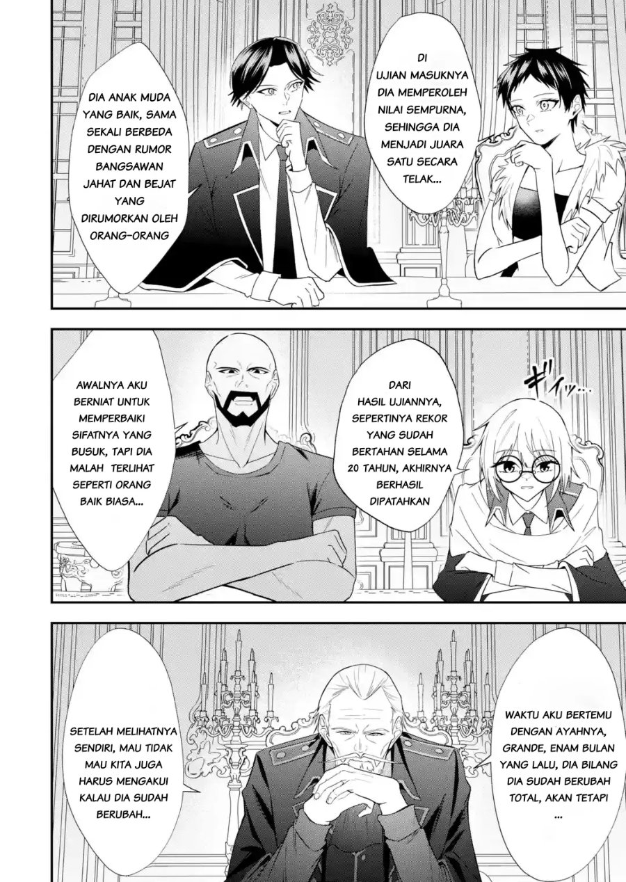 Shokei Flag No Akuyaku Kizoku Ni Tensei Shitaga, Shinitakunainode Yami Maho Wo Kiwamete Heroine Tachi Wo Sukuimasu Byojakuna Heroine Wo Care Shitara Naze Ka Ore Ga Dekiai Sareta Ken Chapter 4.3 - Page 10