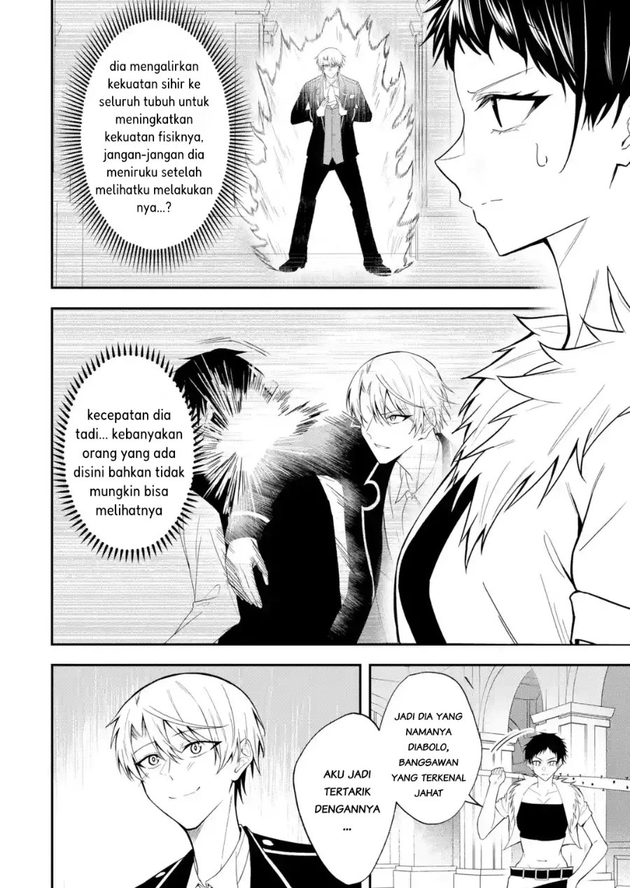 Shokei Flag No Akuyaku Kizoku Ni Tensei Shitaga, Shinitakunainode Yami Maho Wo Kiwamete Heroine Tachi Wo Sukuimasu Byojakuna Heroine Wo Care Shitara Naze Ka Ore Ga Dekiai Sareta Ken Chapter 4.3 - Page 4