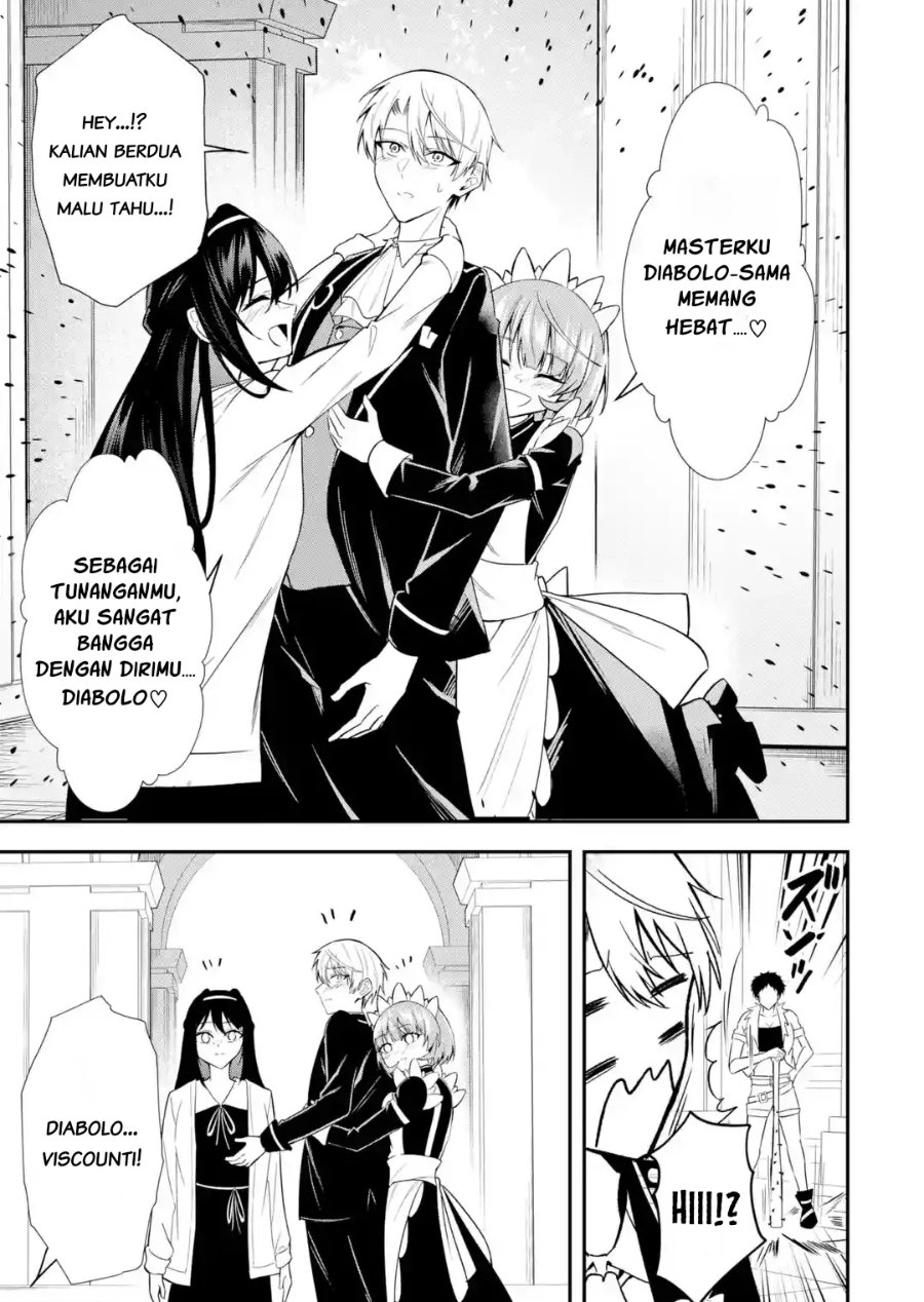 Shokei Flag No Akuyaku Kizoku Ni Tensei Shitaga, Shinitakunainode Yami Maho Wo Kiwamete Heroine Tachi Wo Sukuimasu Byojakuna Heroine Wo Care Shitara Naze Ka Ore Ga Dekiai Sareta Ken Chapter 4.3 - Page 5