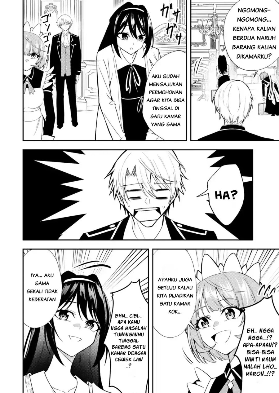 Shokei Flag No Akuyaku Kizoku Ni Tensei Shitaga, Shinitakunainode Yami Maho Wo Kiwamete Heroine Tachi Wo Sukuimasu Byojakuna Heroine Wo Care Shitara Naze Ka Ore Ga Dekiai Sareta Ken Chapter 4.3 - Page 8