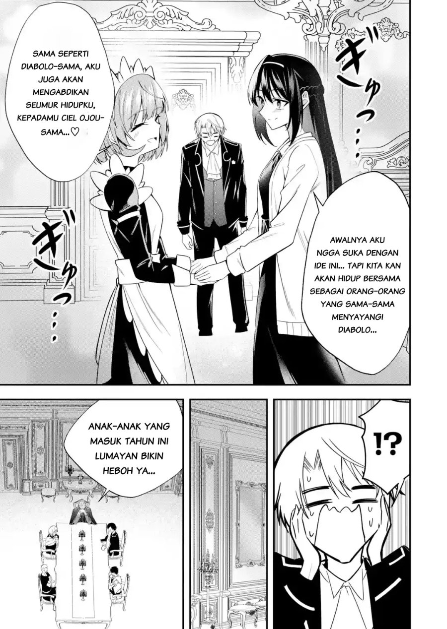 Shokei Flag No Akuyaku Kizoku Ni Tensei Shitaga, Shinitakunainode Yami Maho Wo Kiwamete Heroine Tachi Wo Sukuimasu Byojakuna Heroine Wo Care Shitara Naze Ka Ore Ga Dekiai Sareta Ken Chapter 4.3 - Page 9