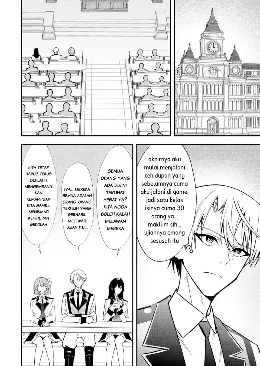 Shokei Flag No Akuyaku Kizoku Ni Tensei Shitaga, Shinitakunainode Yami Maho Wo Kiwamete Heroine Tachi Wo Sukuimasu Byojakuna Heroine Wo Care Shitara Naze Ka Ore Ga Dekiai Sareta Ken Chapter 5.1 - Page 2