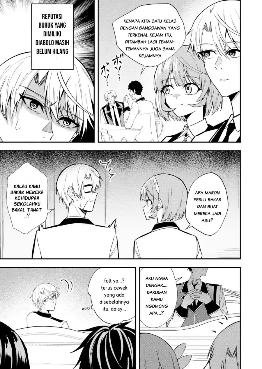 Shokei Flag No Akuyaku Kizoku Ni Tensei Shitaga, Shinitakunainode Yami Maho Wo Kiwamete Heroine Tachi Wo Sukuimasu Byojakuna Heroine Wo Care Shitara Naze Ka Ore Ga Dekiai Sareta Ken Chapter 5.1 - Page 3