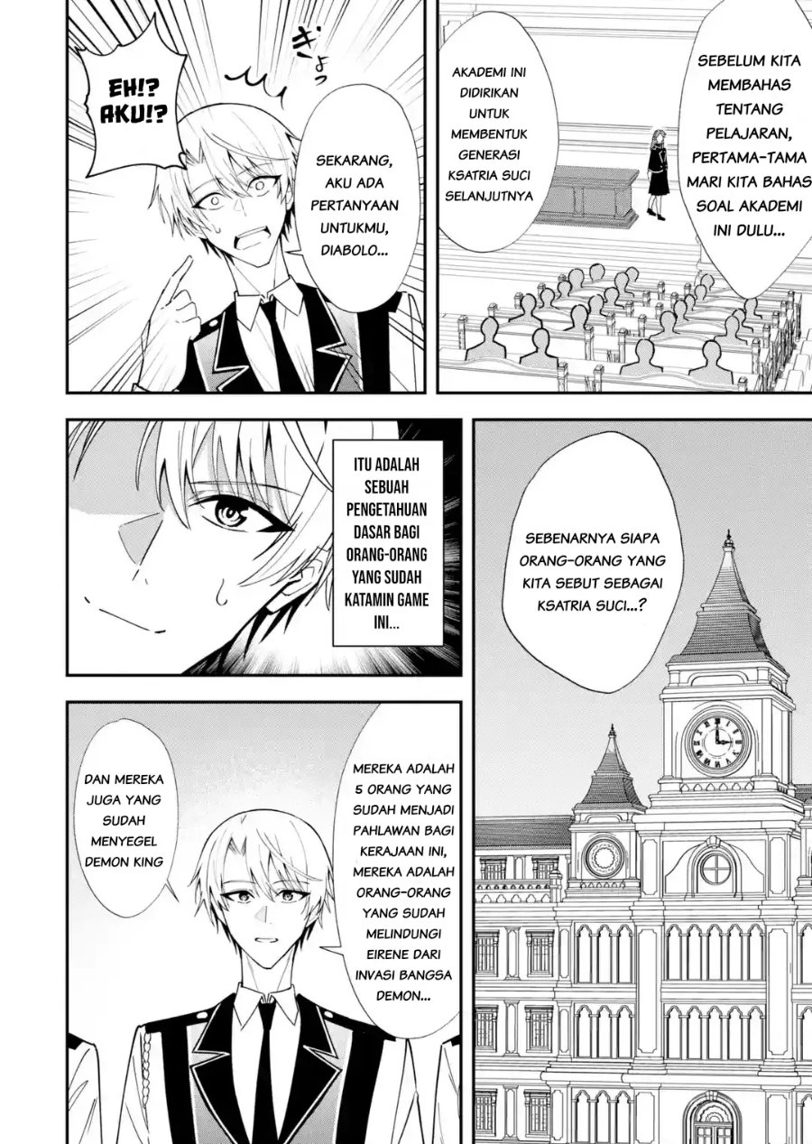 Shokei Flag No Akuyaku Kizoku Ni Tensei Shitaga, Shinitakunainode Yami Maho Wo Kiwamete Heroine Tachi Wo Sukuimasu Byojakuna Heroine Wo Care Shitara Naze Ka Ore Ga Dekiai Sareta Ken Chapter 5.1 - Page 6