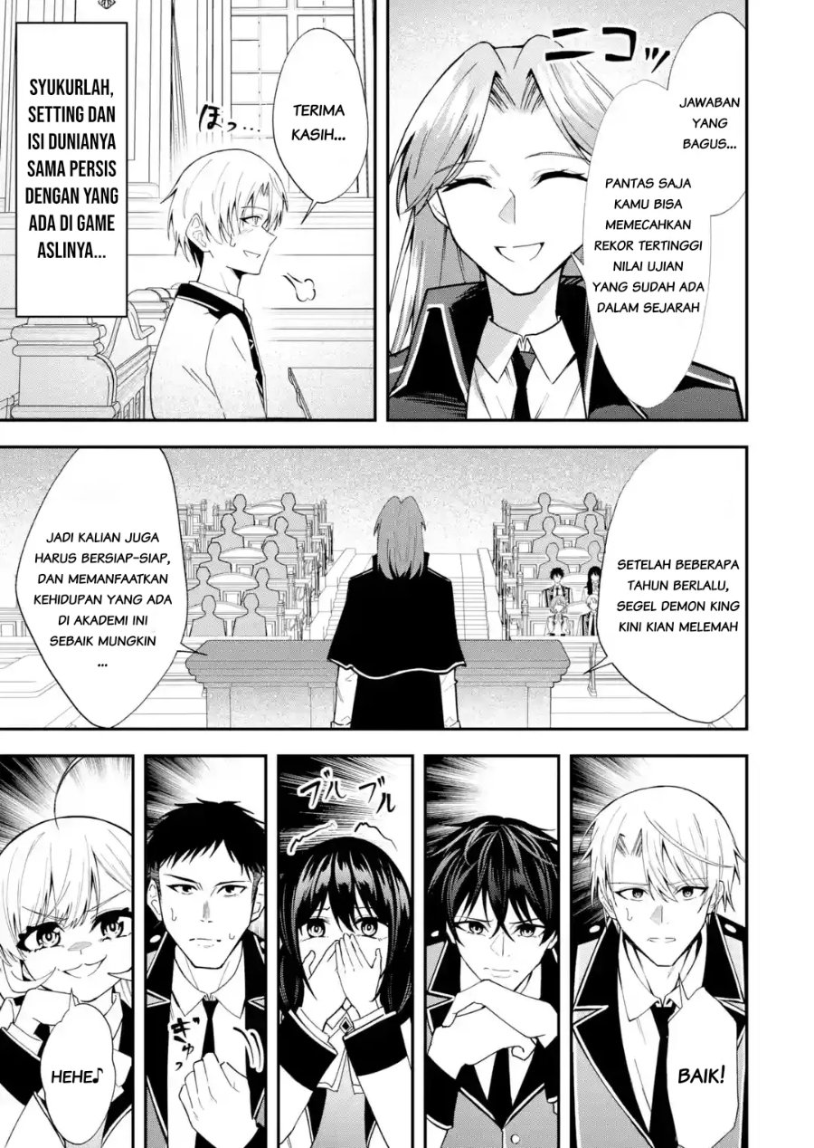 Shokei Flag No Akuyaku Kizoku Ni Tensei Shitaga, Shinitakunainode Yami Maho Wo Kiwamete Heroine Tachi Wo Sukuimasu Byojakuna Heroine Wo Care Shitara Naze Ka Ore Ga Dekiai Sareta Ken Chapter 5.1 - Page 7