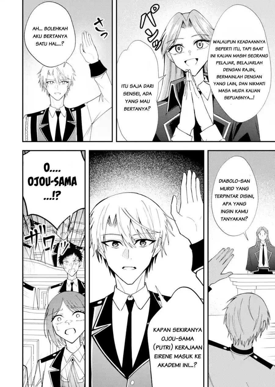 Shokei Flag No Akuyaku Kizoku Ni Tensei Shitaga, Shinitakunainode Yami Maho Wo Kiwamete Heroine Tachi Wo Sukuimasu Byojakuna Heroine Wo Care Shitara Naze Ka Ore Ga Dekiai Sareta Ken Chapter 5.1 - Page 8