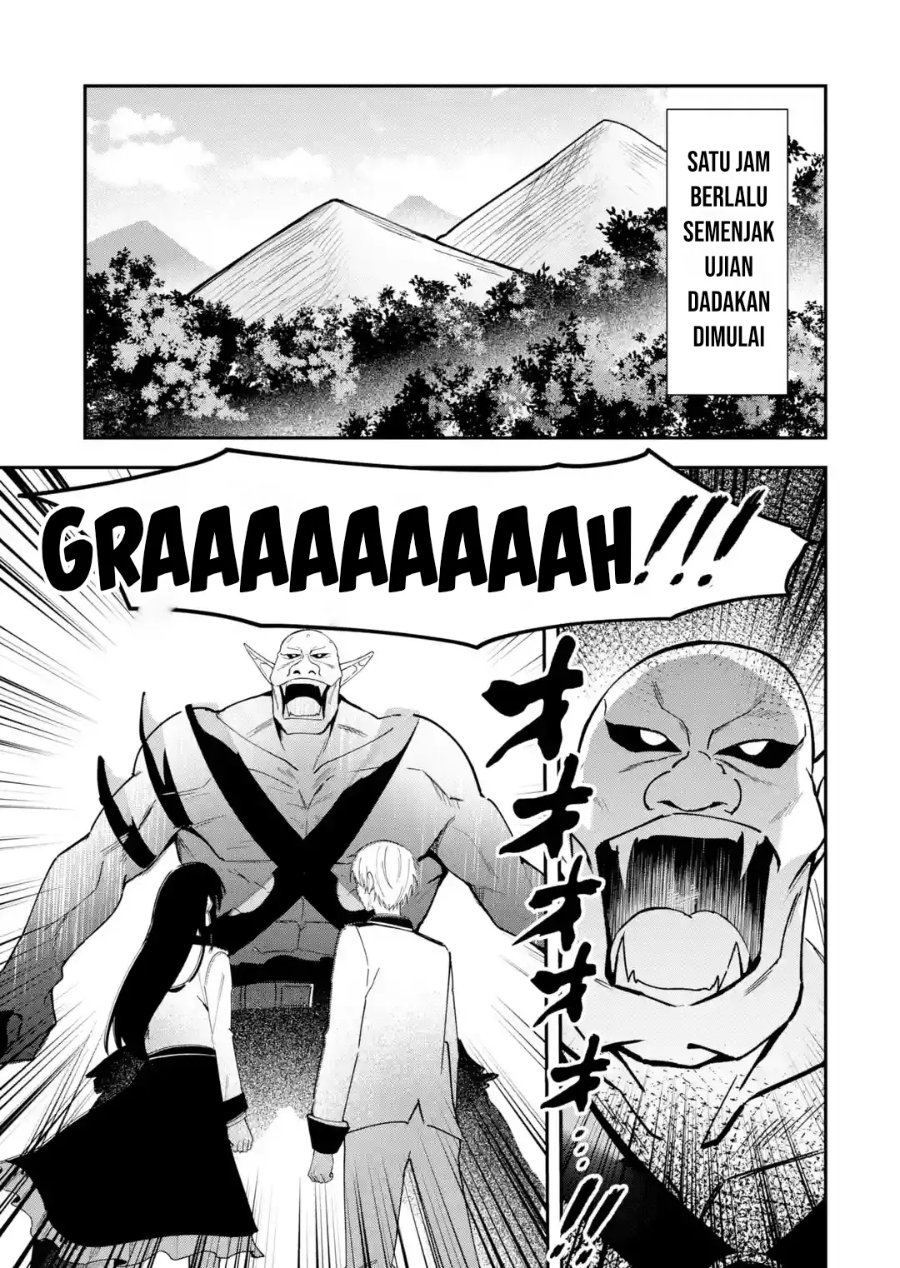 Shokei Flag No Akuyaku Kizoku Ni Tensei Shitaga, Shinitakunainode Yami Maho Wo Kiwamete Heroine Tachi Wo Sukuimasu Byojakuna Heroine Wo Care Shitara Naze Ka Ore Ga Dekiai Sareta Ken Chapter 5.2 - Page 1