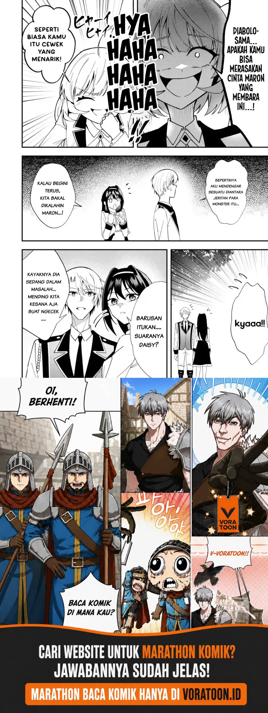 Shokei Flag No Akuyaku Kizoku Ni Tensei Shitaga, Shinitakunainode Yami Maho Wo Kiwamete Heroine Tachi Wo Sukuimasu Byojakuna Heroine Wo Care Shitara Naze Ka Ore Ga Dekiai Sareta Ken Chapter 5.2 - Page 10