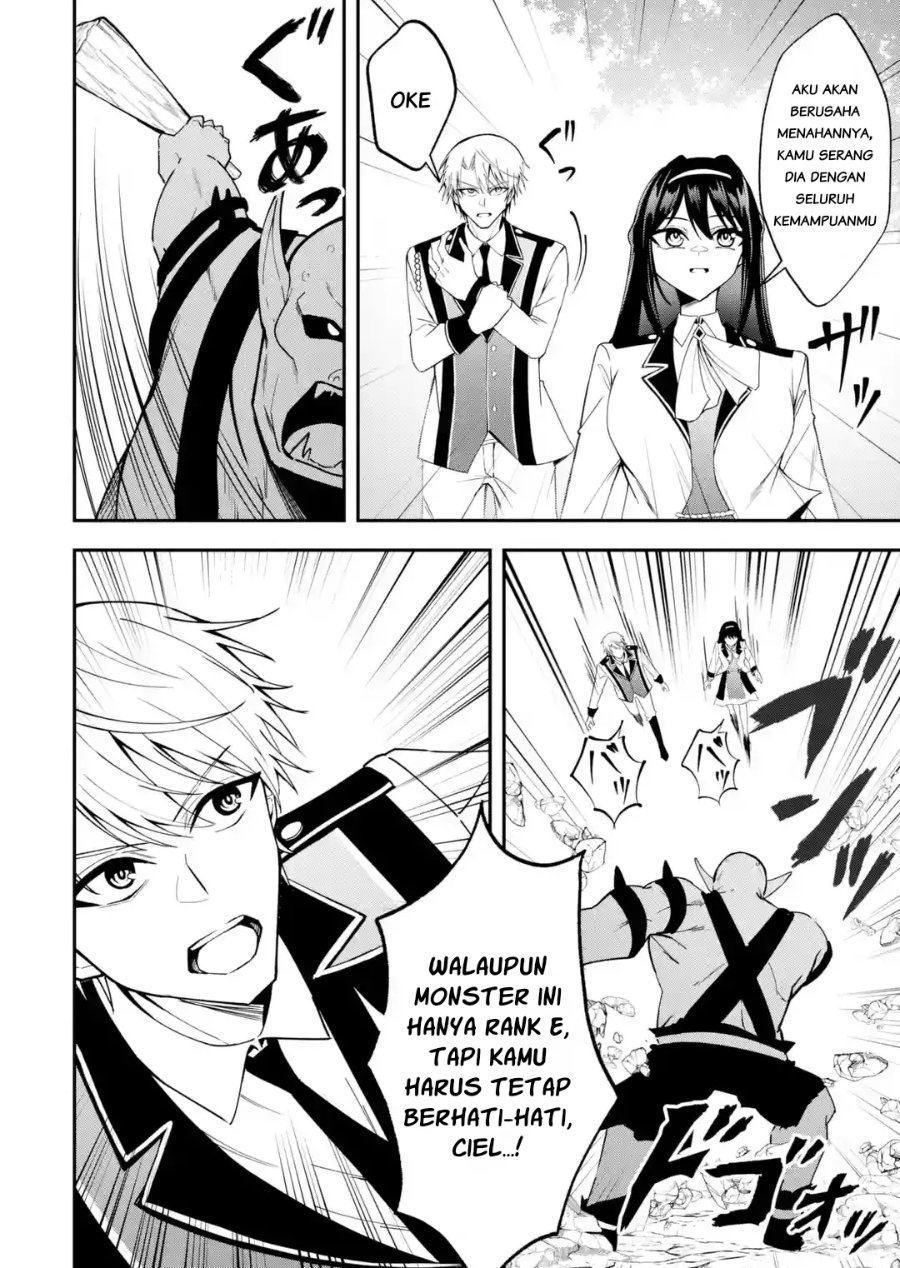 Shokei Flag No Akuyaku Kizoku Ni Tensei Shitaga, Shinitakunainode Yami Maho Wo Kiwamete Heroine Tachi Wo Sukuimasu Byojakuna Heroine Wo Care Shitara Naze Ka Ore Ga Dekiai Sareta Ken Chapter 5.2 - Page 2