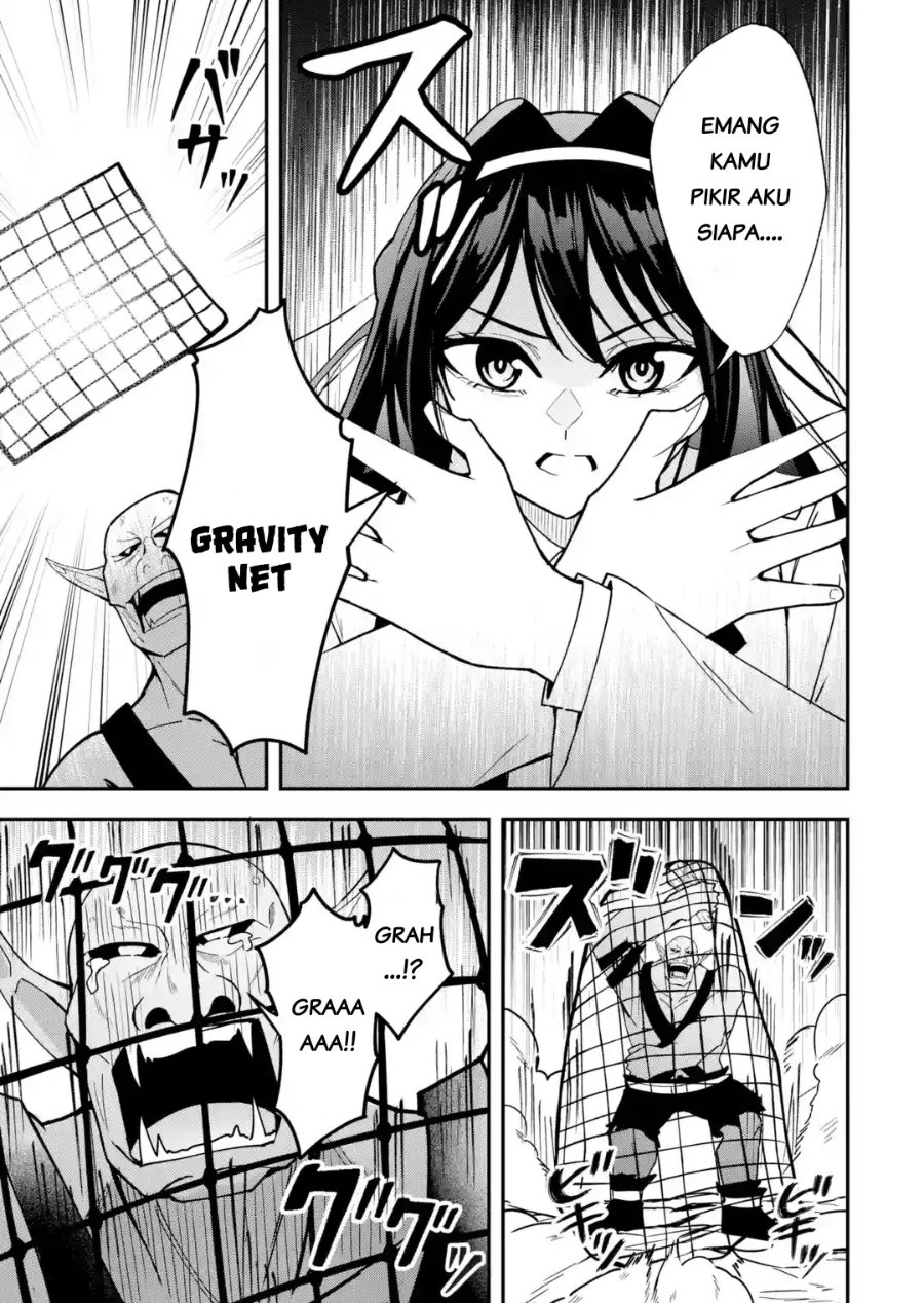 Shokei Flag No Akuyaku Kizoku Ni Tensei Shitaga, Shinitakunainode Yami Maho Wo Kiwamete Heroine Tachi Wo Sukuimasu Byojakuna Heroine Wo Care Shitara Naze Ka Ore Ga Dekiai Sareta Ken Chapter 5.2 - Page 3