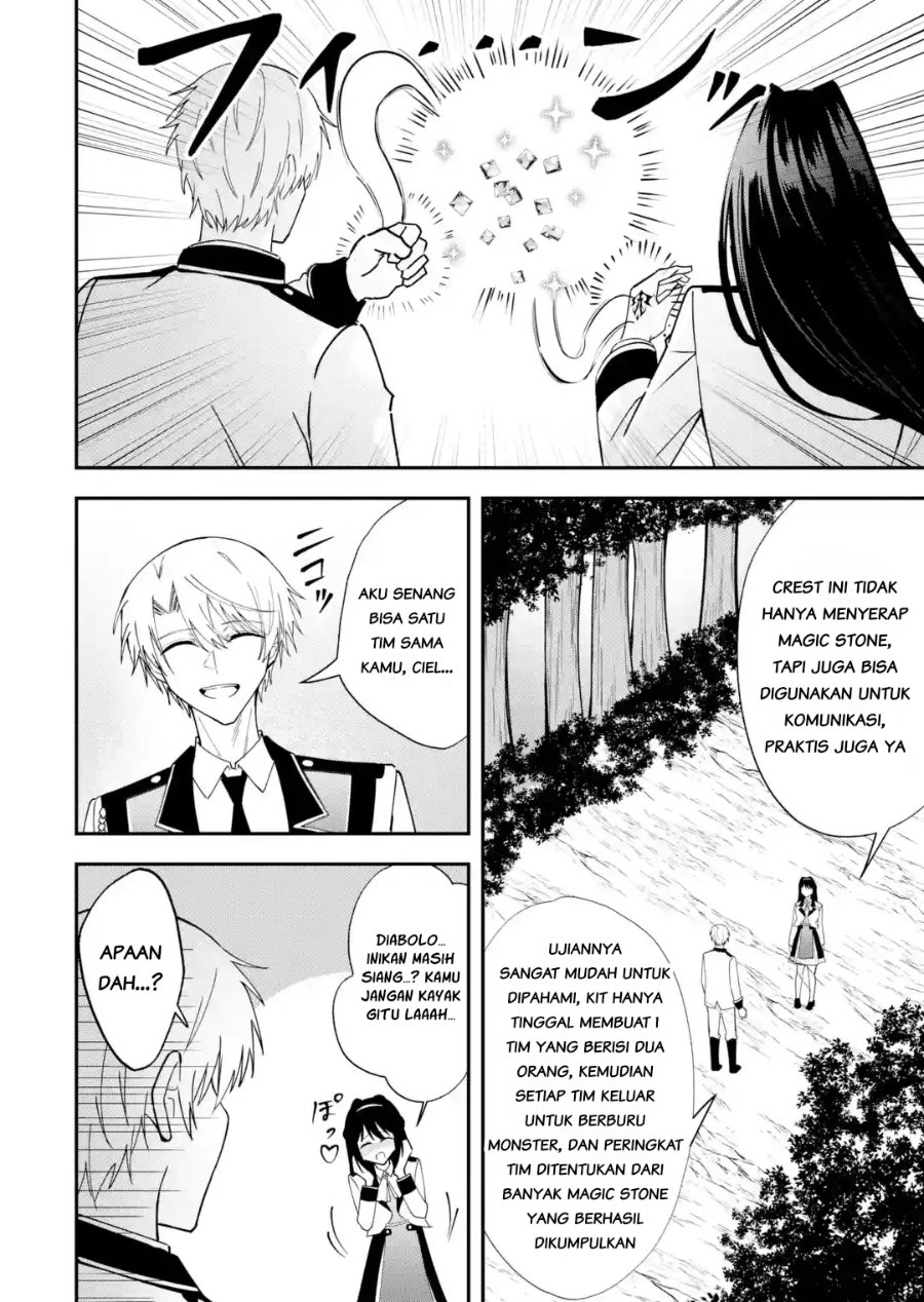 Shokei Flag No Akuyaku Kizoku Ni Tensei Shitaga, Shinitakunainode Yami Maho Wo Kiwamete Heroine Tachi Wo Sukuimasu Byojakuna Heroine Wo Care Shitara Naze Ka Ore Ga Dekiai Sareta Ken Chapter 5.2 - Page 6