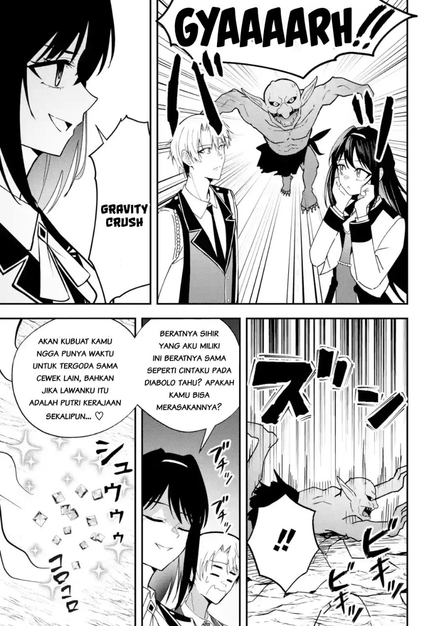 Shokei Flag No Akuyaku Kizoku Ni Tensei Shitaga, Shinitakunainode Yami Maho Wo Kiwamete Heroine Tachi Wo Sukuimasu Byojakuna Heroine Wo Care Shitara Naze Ka Ore Ga Dekiai Sareta Ken Chapter 5.2 - Page 7