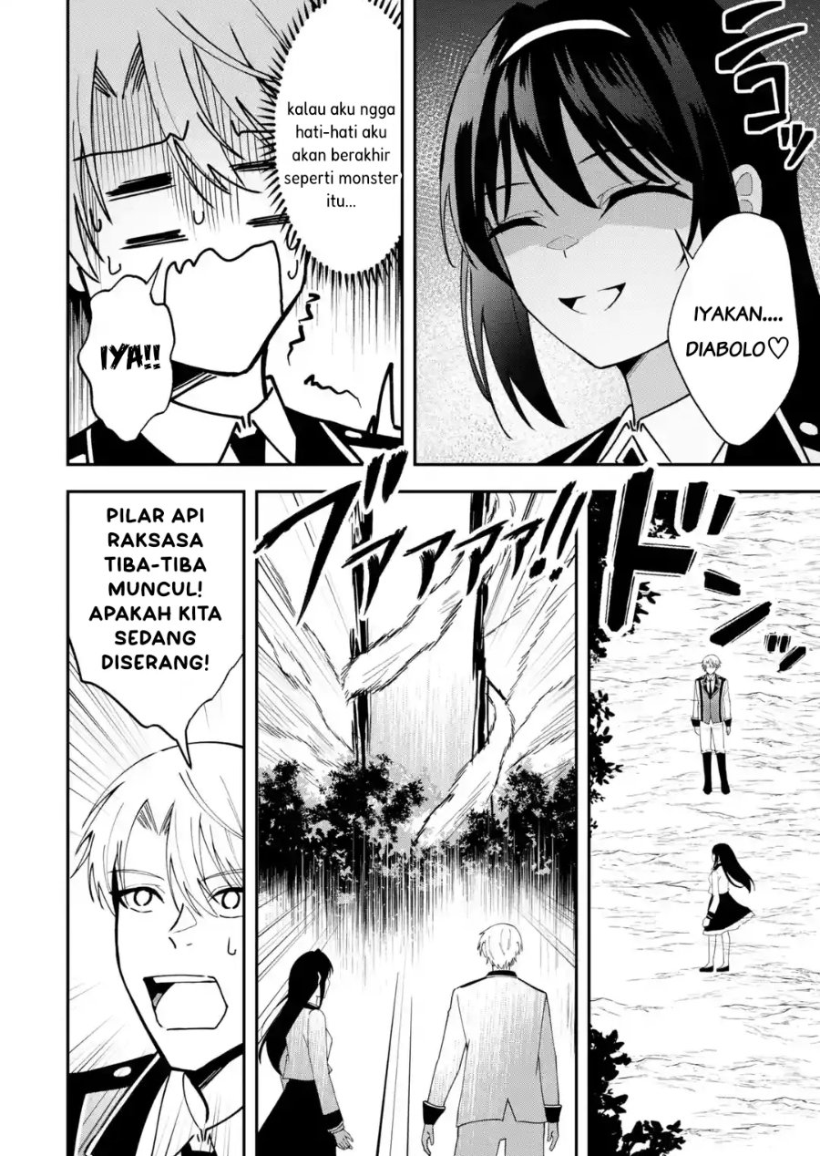 Shokei Flag No Akuyaku Kizoku Ni Tensei Shitaga, Shinitakunainode Yami Maho Wo Kiwamete Heroine Tachi Wo Sukuimasu Byojakuna Heroine Wo Care Shitara Naze Ka Ore Ga Dekiai Sareta Ken Chapter 5.2 - Page 8