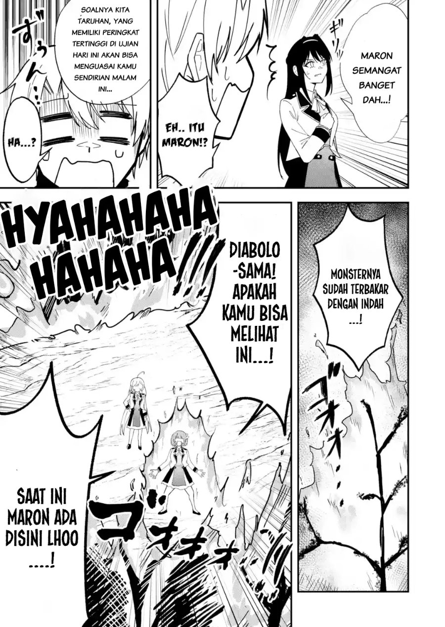 Shokei Flag No Akuyaku Kizoku Ni Tensei Shitaga, Shinitakunainode Yami Maho Wo Kiwamete Heroine Tachi Wo Sukuimasu Byojakuna Heroine Wo Care Shitara Naze Ka Ore Ga Dekiai Sareta Ken Chapter 5.2 - Page 9