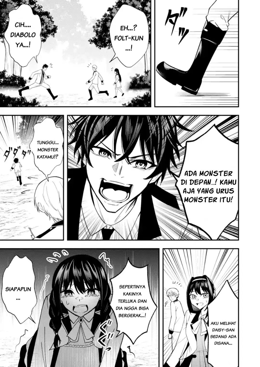 Shokei Flag No Akuyaku Kizoku Ni Tensei Shitaga, Shinitakunainode Yami Maho Wo Kiwamete Heroine Tachi Wo Sukuimasu Byojakuna Heroine Wo Care Shitara Naze Ka Ore Ga Dekiai Sareta Ken Chapter 5.3 - Page 1