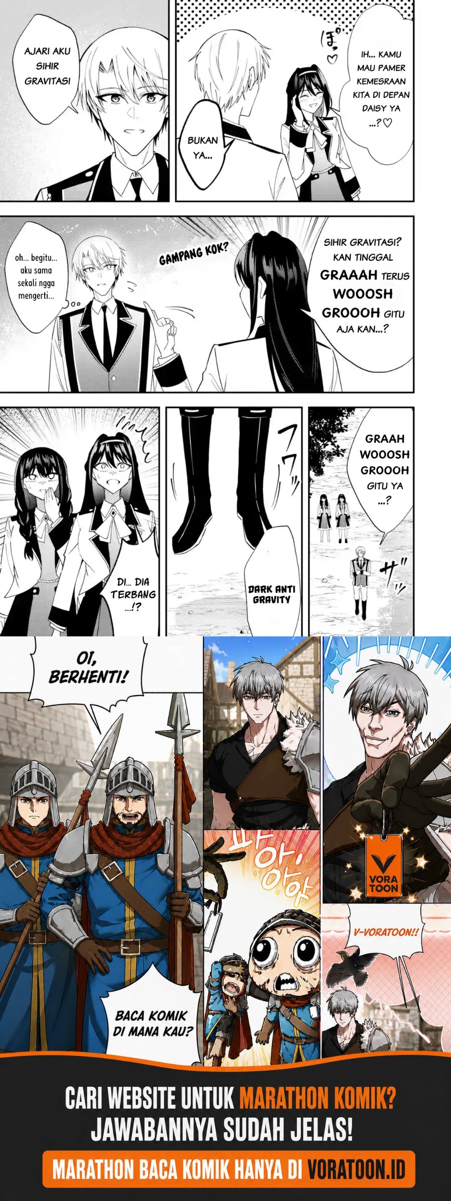 Shokei Flag No Akuyaku Kizoku Ni Tensei Shitaga, Shinitakunainode Yami Maho Wo Kiwamete Heroine Tachi Wo Sukuimasu Byojakuna Heroine Wo Care Shitara Naze Ka Ore Ga Dekiai Sareta Ken Chapter 5.3 - Page 11