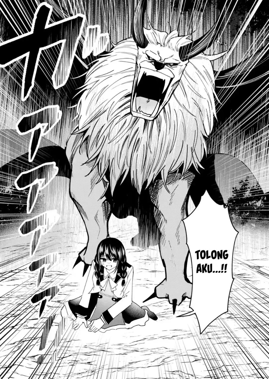 Shokei Flag No Akuyaku Kizoku Ni Tensei Shitaga, Shinitakunainode Yami Maho Wo Kiwamete Heroine Tachi Wo Sukuimasu Byojakuna Heroine Wo Care Shitara Naze Ka Ore Ga Dekiai Sareta Ken Chapter 5.3 - Page 2