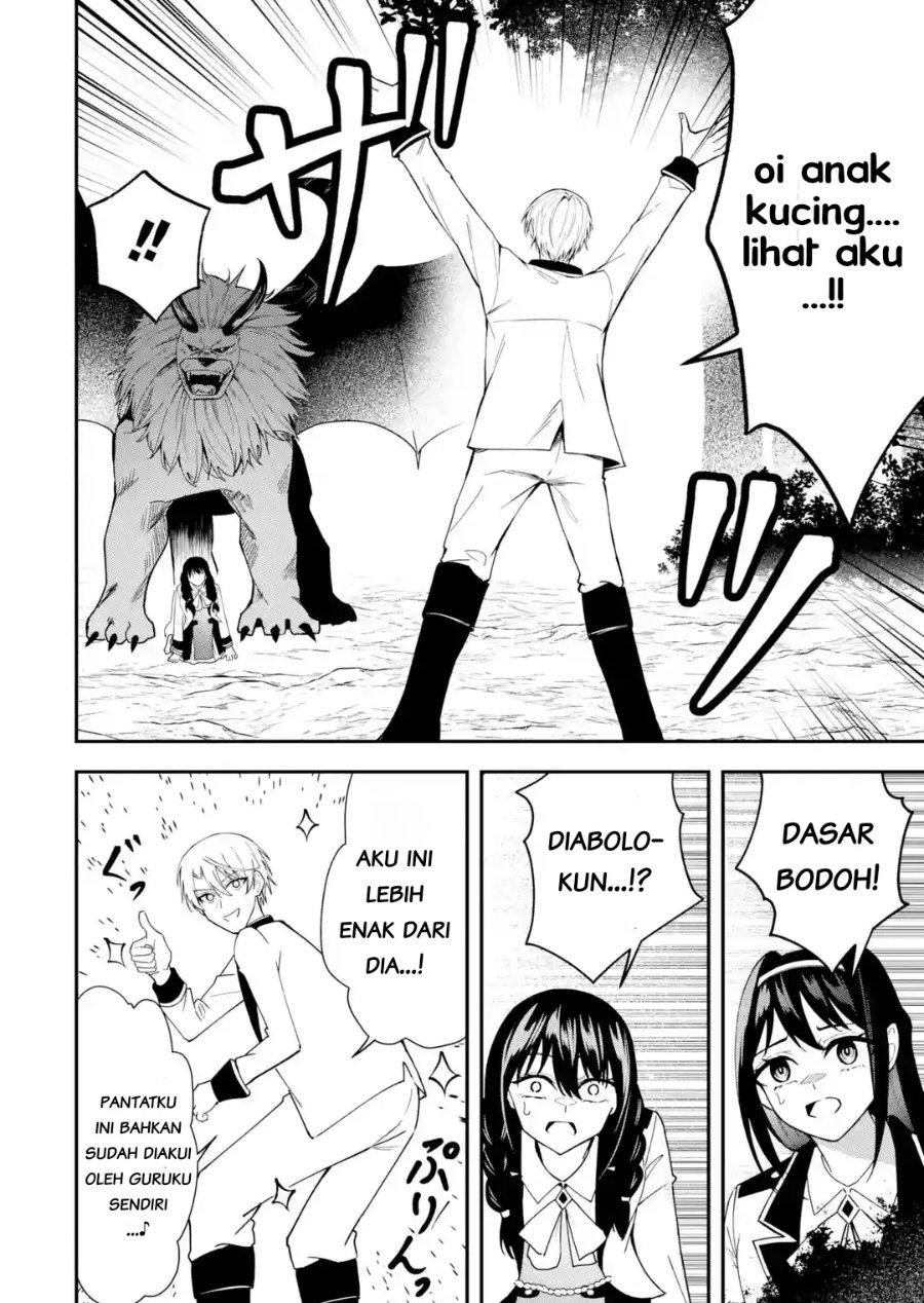 Shokei Flag No Akuyaku Kizoku Ni Tensei Shitaga, Shinitakunainode Yami Maho Wo Kiwamete Heroine Tachi Wo Sukuimasu Byojakuna Heroine Wo Care Shitara Naze Ka Ore Ga Dekiai Sareta Ken Chapter 5.3 - Page 4