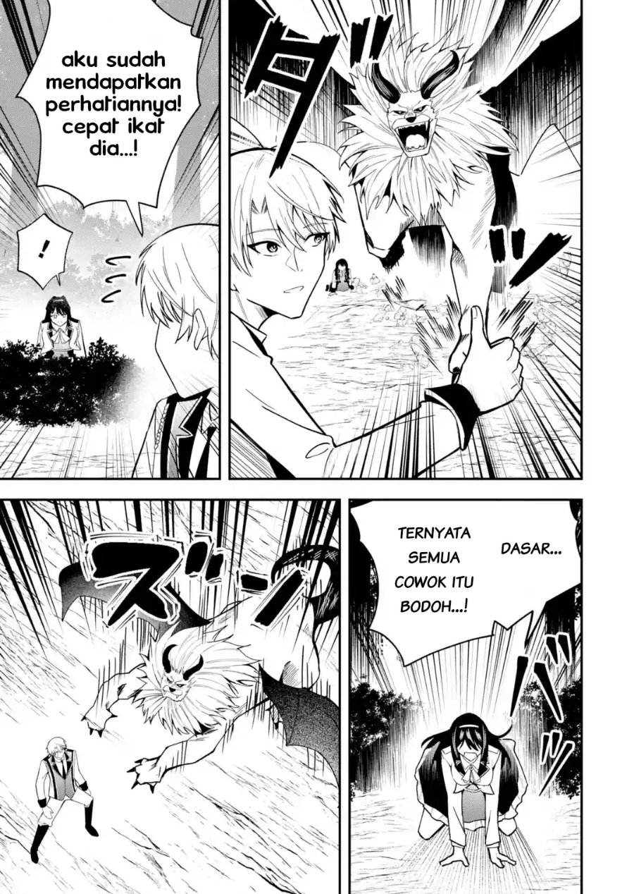 Shokei Flag No Akuyaku Kizoku Ni Tensei Shitaga, Shinitakunainode Yami Maho Wo Kiwamete Heroine Tachi Wo Sukuimasu Byojakuna Heroine Wo Care Shitara Naze Ka Ore Ga Dekiai Sareta Ken Chapter 5.3 - Page 5