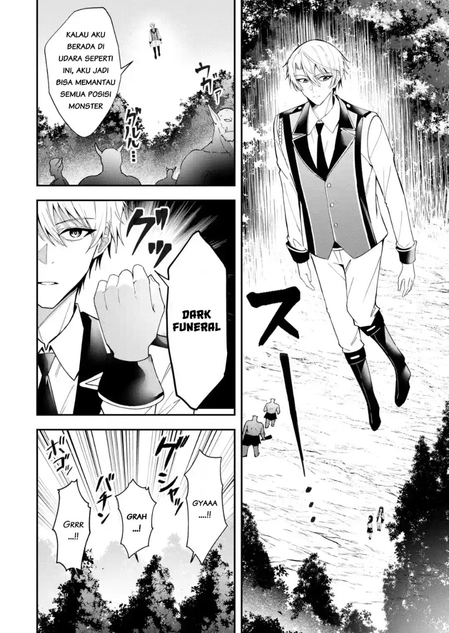 Shokei Flag No Akuyaku Kizoku Ni Tensei Shitaga, Shinitakunainode Yami Maho Wo Kiwamete Heroine Tachi Wo Sukuimasu Byojakuna Heroine Wo Care Shitara Naze Ka Ore Ga Dekiai Sareta Ken Chapter 5.4 - Page 1