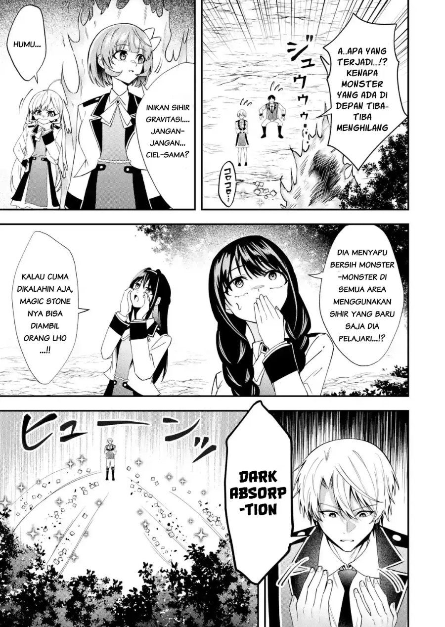 Shokei Flag No Akuyaku Kizoku Ni Tensei Shitaga, Shinitakunainode Yami Maho Wo Kiwamete Heroine Tachi Wo Sukuimasu Byojakuna Heroine Wo Care Shitara Naze Ka Ore Ga Dekiai Sareta Ken Chapter 5.4 - Page 2