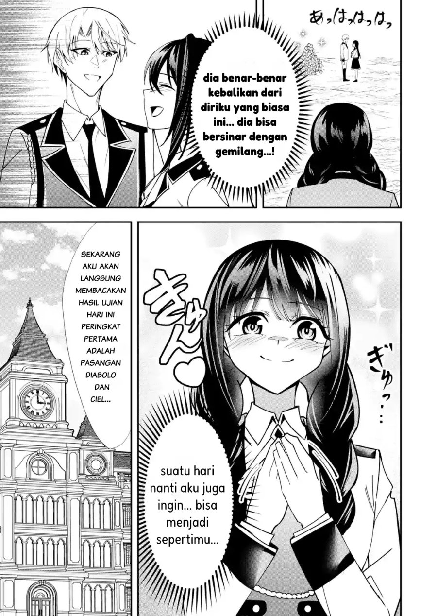 Shokei Flag No Akuyaku Kizoku Ni Tensei Shitaga, Shinitakunainode Yami Maho Wo Kiwamete Heroine Tachi Wo Sukuimasu Byojakuna Heroine Wo Care Shitara Naze Ka Ore Ga Dekiai Sareta Ken Chapter 5.4 - Page 4