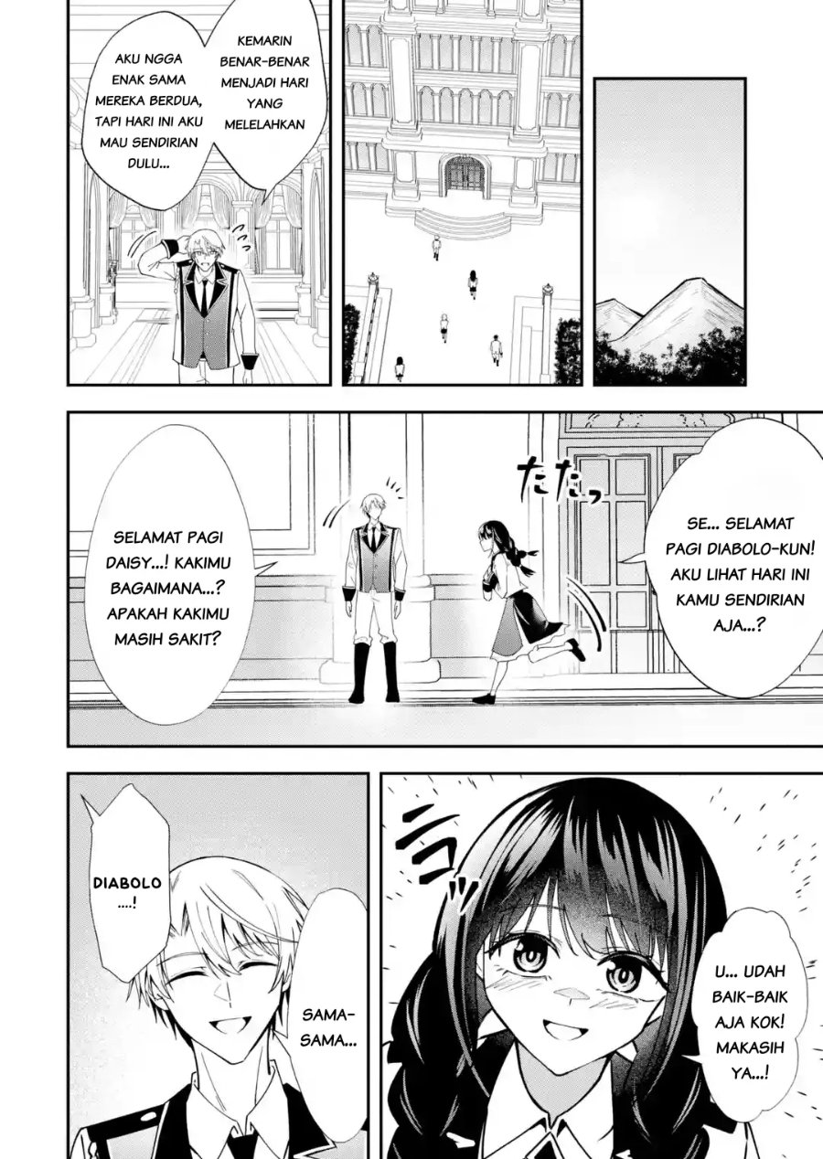 Shokei Flag No Akuyaku Kizoku Ni Tensei Shitaga, Shinitakunainode Yami Maho Wo Kiwamete Heroine Tachi Wo Sukuimasu Byojakuna Heroine Wo Care Shitara Naze Ka Ore Ga Dekiai Sareta Ken Chapter 5.4 - Page 7