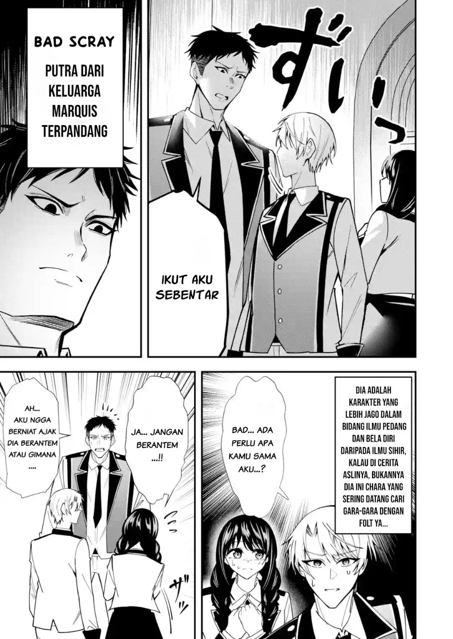 Shokei Flag No Akuyaku Kizoku Ni Tensei Shitaga, Shinitakunainode Yami Maho Wo Kiwamete Heroine Tachi Wo Sukuimasu Byojakuna Heroine Wo Care Shitara Naze Ka Ore Ga Dekiai Sareta Ken Chapter 5.4 - Page 8