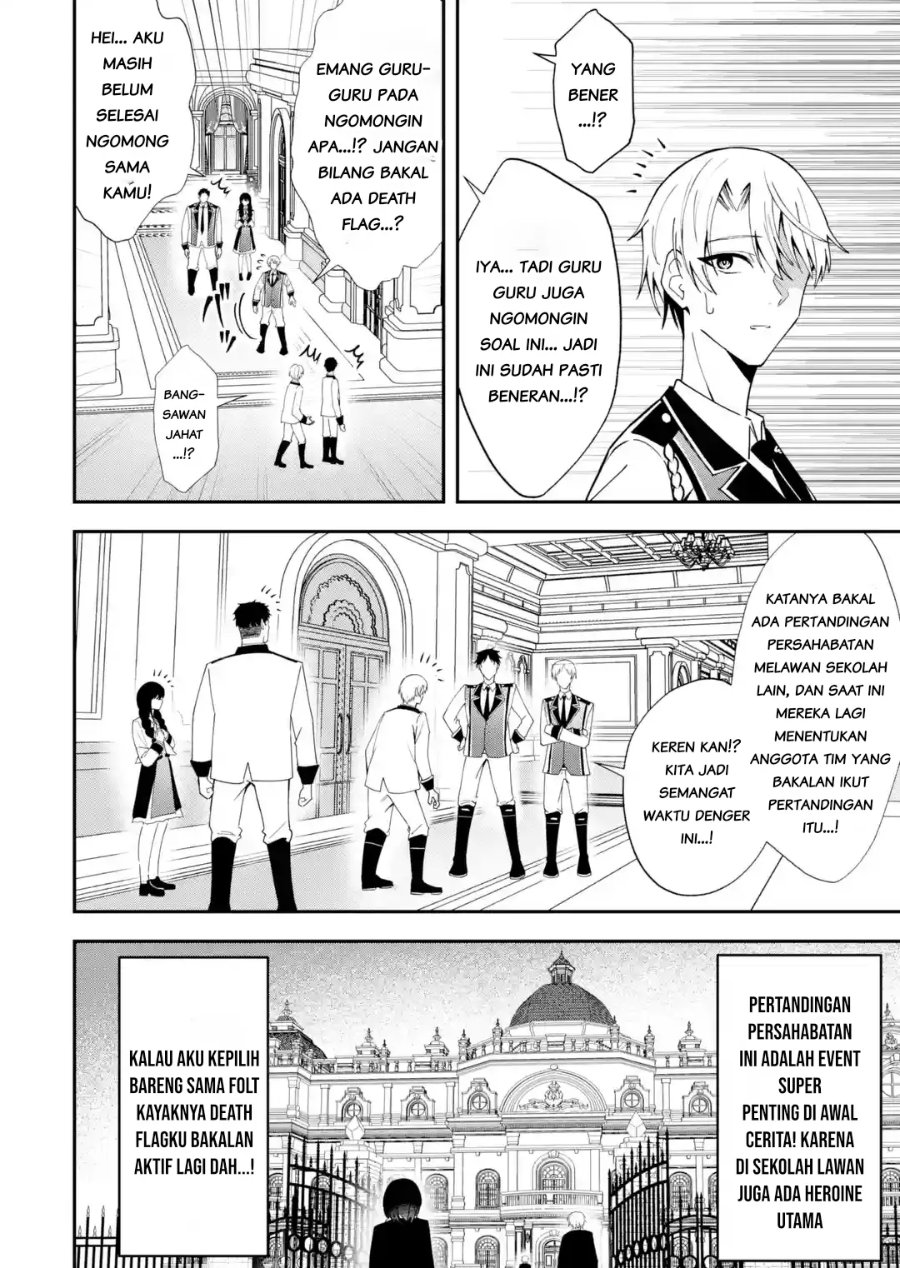 Shokei Flag No Akuyaku Kizoku Ni Tensei Shitaga, Shinitakunainode Yami Maho Wo Kiwamete Heroine Tachi Wo Sukuimasu Byojakuna Heroine Wo Care Shitara Naze Ka Ore Ga Dekiai Sareta Ken Chapter 5.4 - Page 9