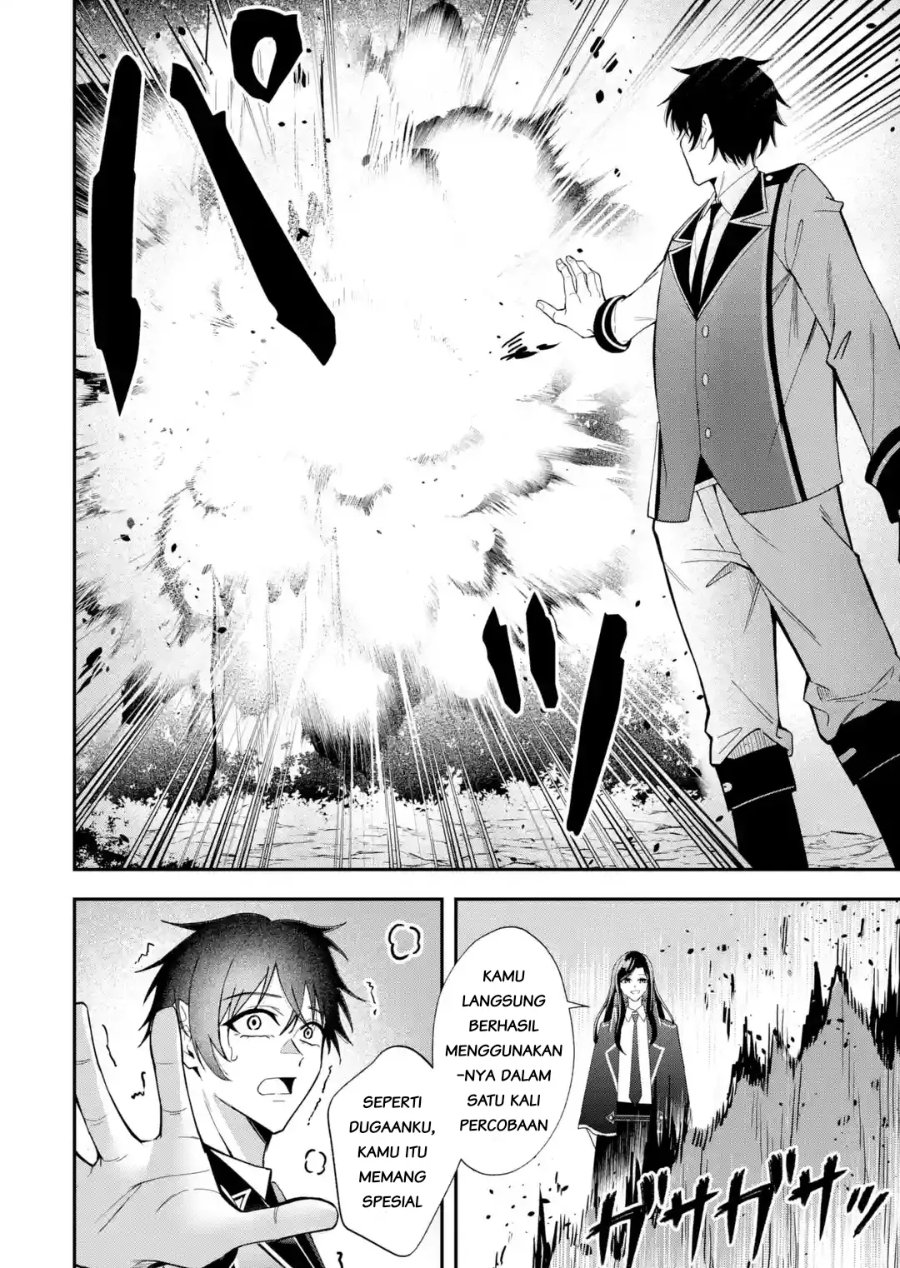 Shokei Flag No Akuyaku Kizoku Ni Tensei Shitaga, Shinitakunainode Yami Maho Wo Kiwamete Heroine Tachi Wo Sukuimasu Byojakuna Heroine Wo Care Shitara Naze Ka Ore Ga Dekiai Sareta Ken Chapter 6.1 - Page 10