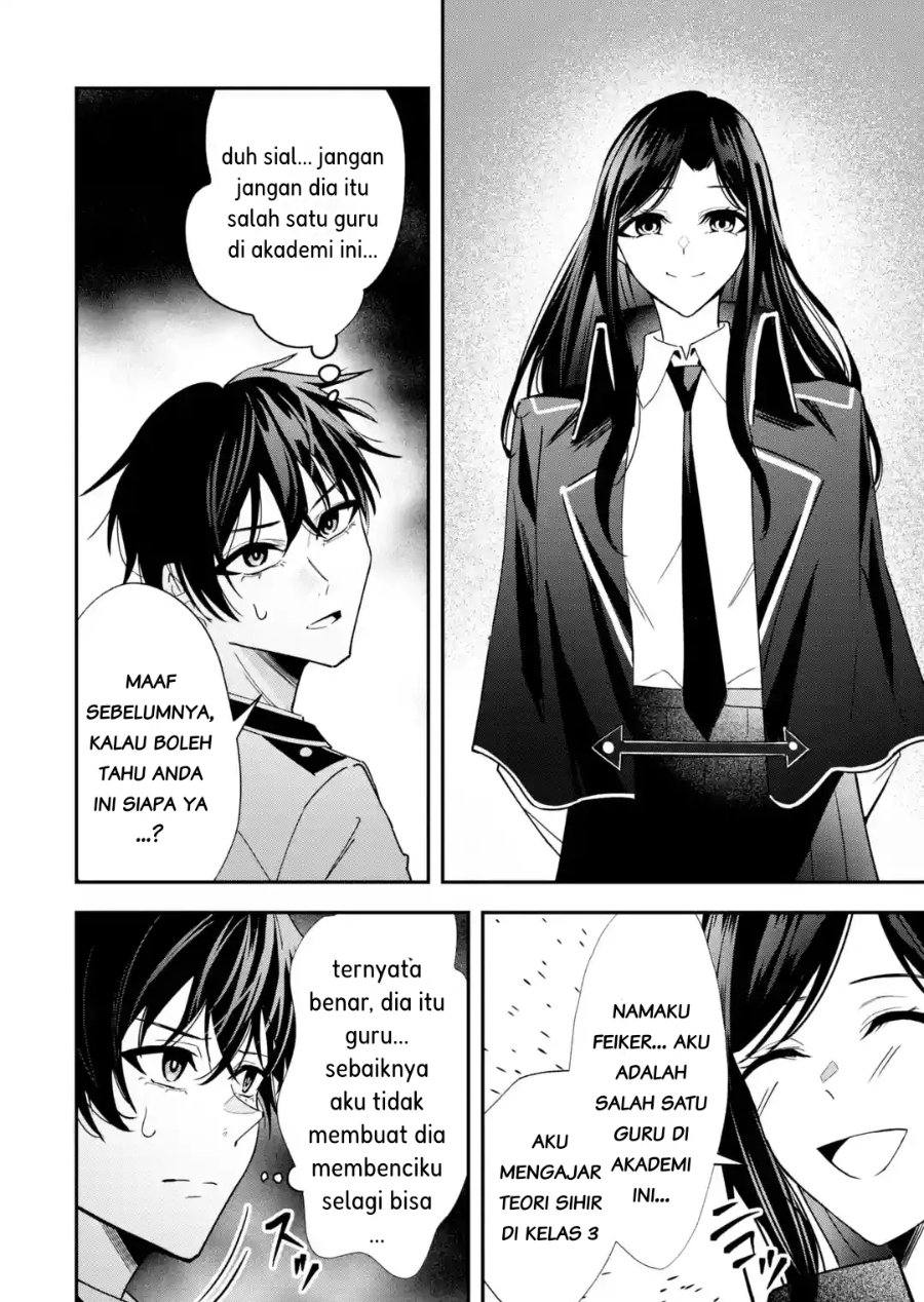 Shokei Flag No Akuyaku Kizoku Ni Tensei Shitaga, Shinitakunainode Yami Maho Wo Kiwamete Heroine Tachi Wo Sukuimasu Byojakuna Heroine Wo Care Shitara Naze Ka Ore Ga Dekiai Sareta Ken Chapter 6.1 - Page 4