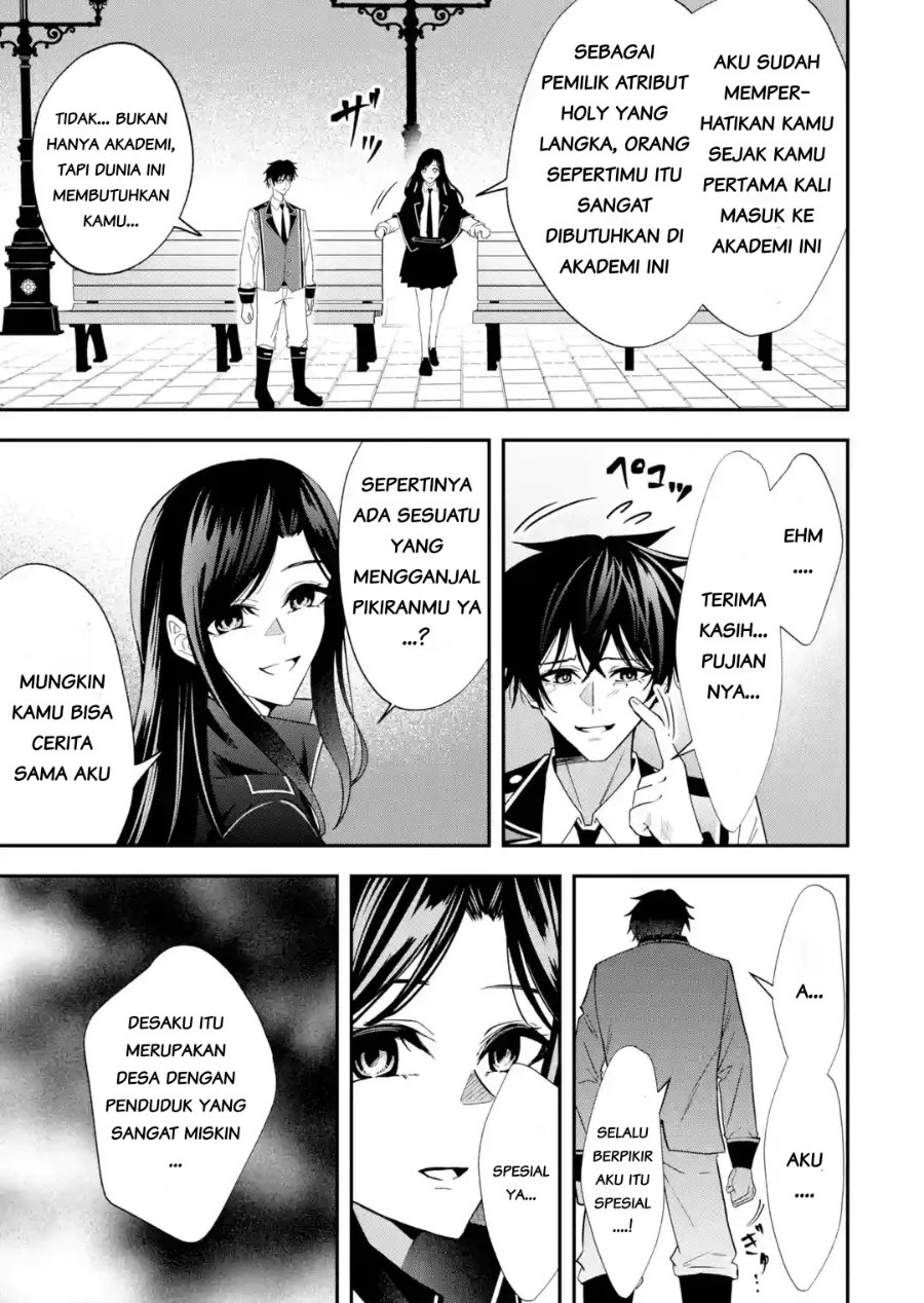 Shokei Flag No Akuyaku Kizoku Ni Tensei Shitaga, Shinitakunainode Yami Maho Wo Kiwamete Heroine Tachi Wo Sukuimasu Byojakuna Heroine Wo Care Shitara Naze Ka Ore Ga Dekiai Sareta Ken Chapter 6.1 - Page 5