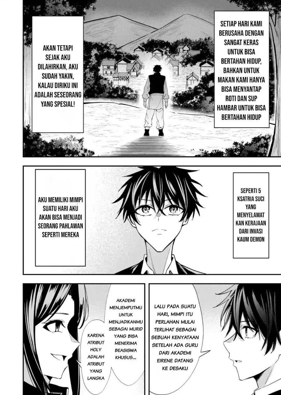 Shokei Flag No Akuyaku Kizoku Ni Tensei Shitaga, Shinitakunainode Yami Maho Wo Kiwamete Heroine Tachi Wo Sukuimasu Byojakuna Heroine Wo Care Shitara Naze Ka Ore Ga Dekiai Sareta Ken Chapter 6.1 - Page 6
