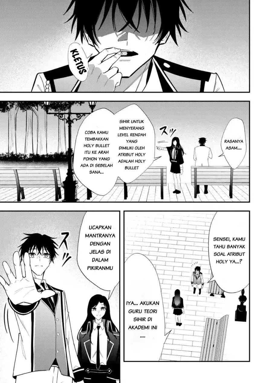 Shokei Flag No Akuyaku Kizoku Ni Tensei Shitaga, Shinitakunainode Yami Maho Wo Kiwamete Heroine Tachi Wo Sukuimasu Byojakuna Heroine Wo Care Shitara Naze Ka Ore Ga Dekiai Sareta Ken Chapter 6.1 - Page 9