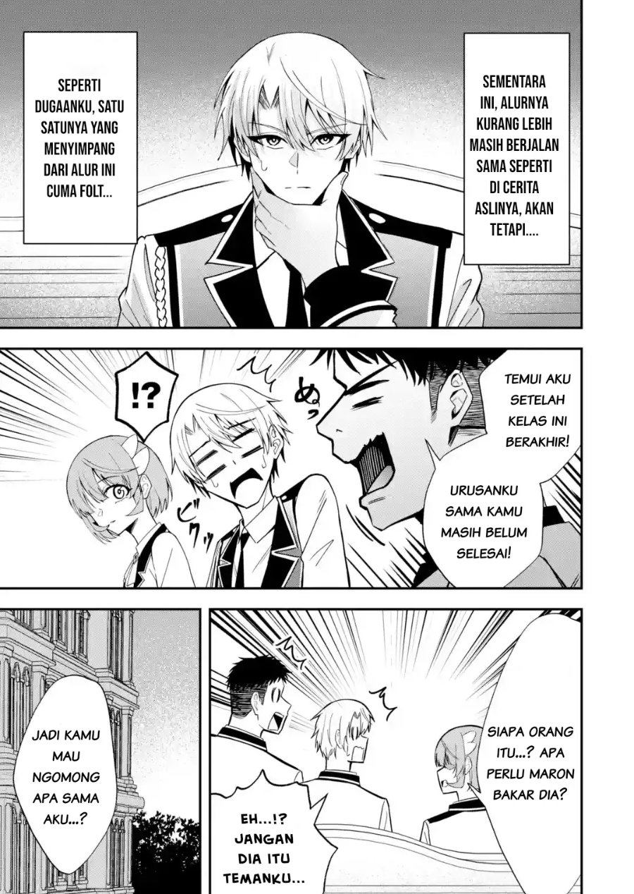 Shokei Flag No Akuyaku Kizoku Ni Tensei Shitaga, Shinitakunainode Yami Maho Wo Kiwamete Heroine Tachi Wo Sukuimasu Byojakuna Heroine Wo Care Shitara Naze Ka Ore Ga Dekiai Sareta Ken Chapter 6.2 - Page 1