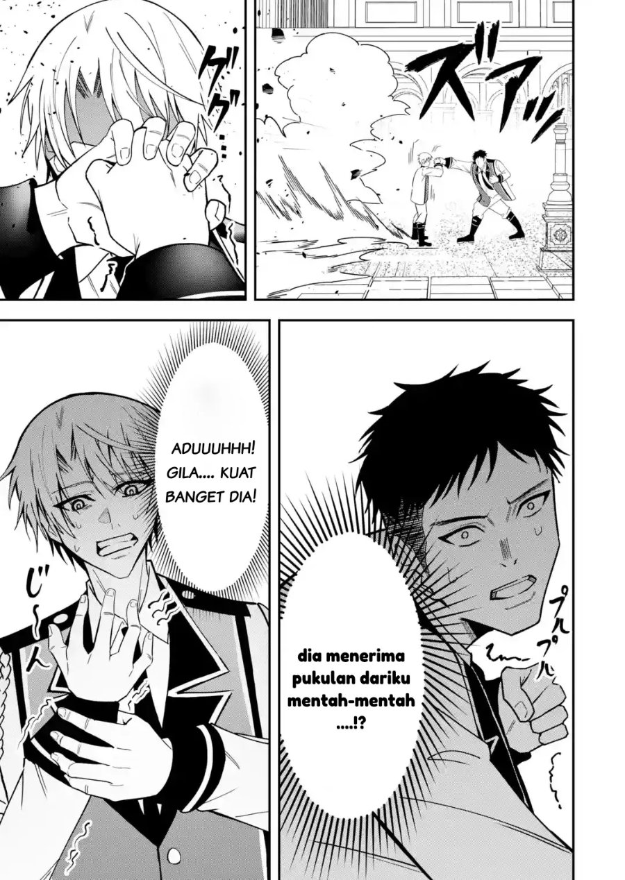 Shokei Flag No Akuyaku Kizoku Ni Tensei Shitaga, Shinitakunainode Yami Maho Wo Kiwamete Heroine Tachi Wo Sukuimasu Byojakuna Heroine Wo Care Shitara Naze Ka Ore Ga Dekiai Sareta Ken Chapter 6.2 - Page 3