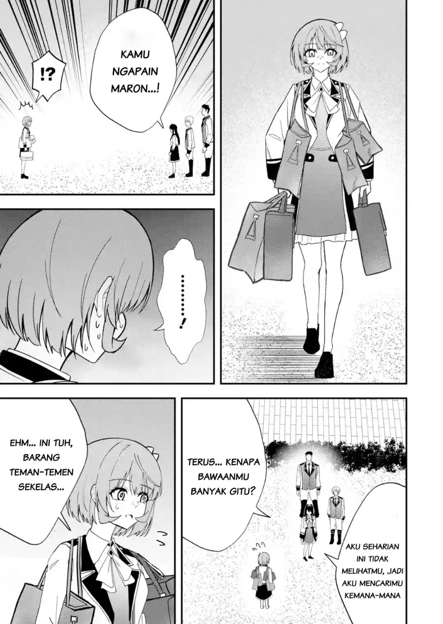 Shokei Flag No Akuyaku Kizoku Ni Tensei Shitaga, Shinitakunainode Yami Maho Wo Kiwamete Heroine Tachi Wo Sukuimasu Byojakuna Heroine Wo Care Shitara Naze Ka Ore Ga Dekiai Sareta Ken Chapter 6.2 - Page 7
