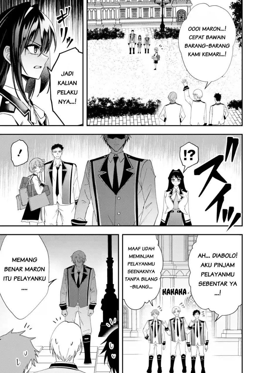 Shokei Flag No Akuyaku Kizoku Ni Tensei Shitaga, Shinitakunainode Yami Maho Wo Kiwamete Heroine Tachi Wo Sukuimasu Byojakuna Heroine Wo Care Shitara Naze Ka Ore Ga Dekiai Sareta Ken Chapter 6.2 - Page 9
