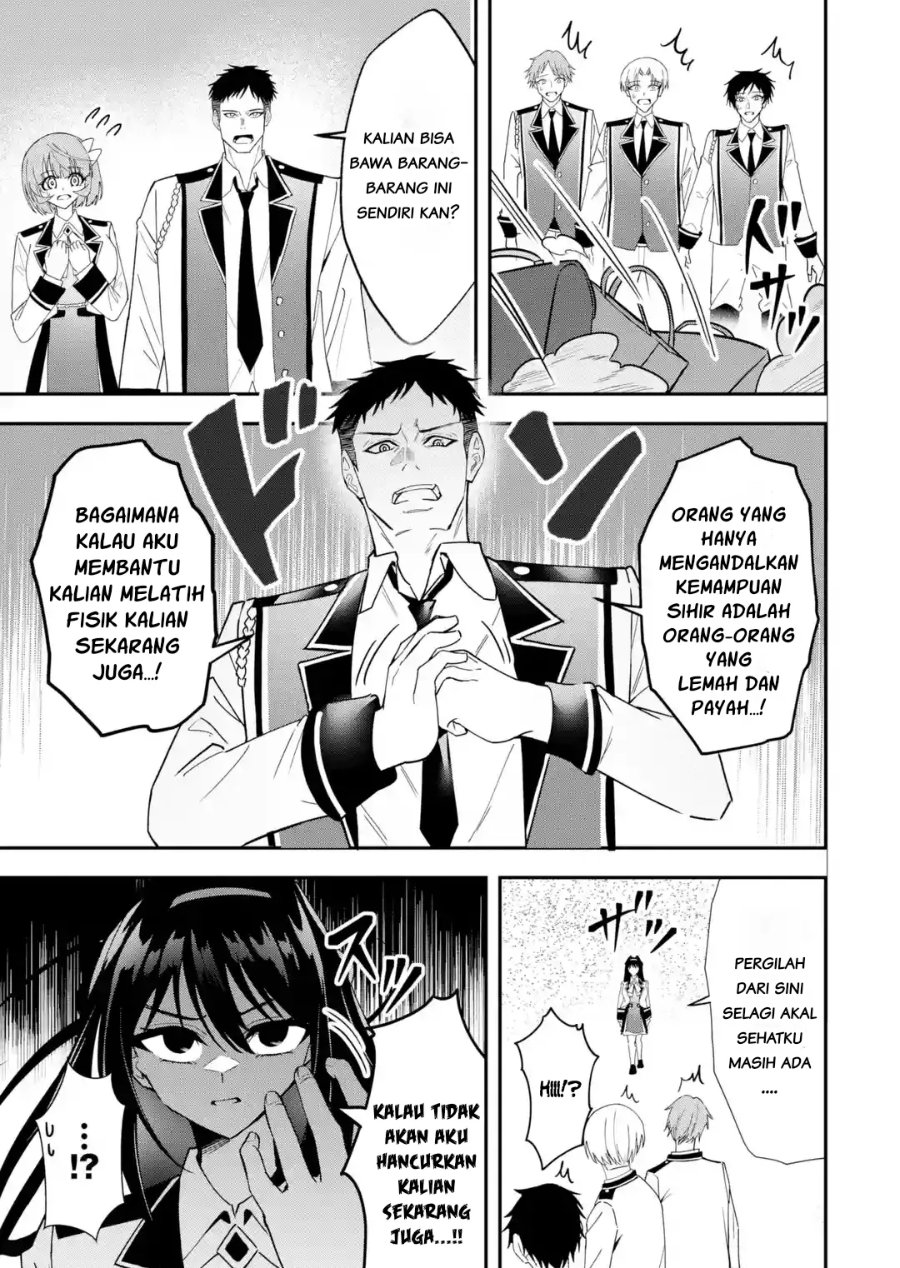 Shokei Flag No Akuyaku Kizoku Ni Tensei Shitaga, Shinitakunainode Yami Maho Wo Kiwamete Heroine Tachi Wo Sukuimasu Byojakuna Heroine Wo Care Shitara Naze Ka Ore Ga Dekiai Sareta Ken Chapter 6.3 - Page 1