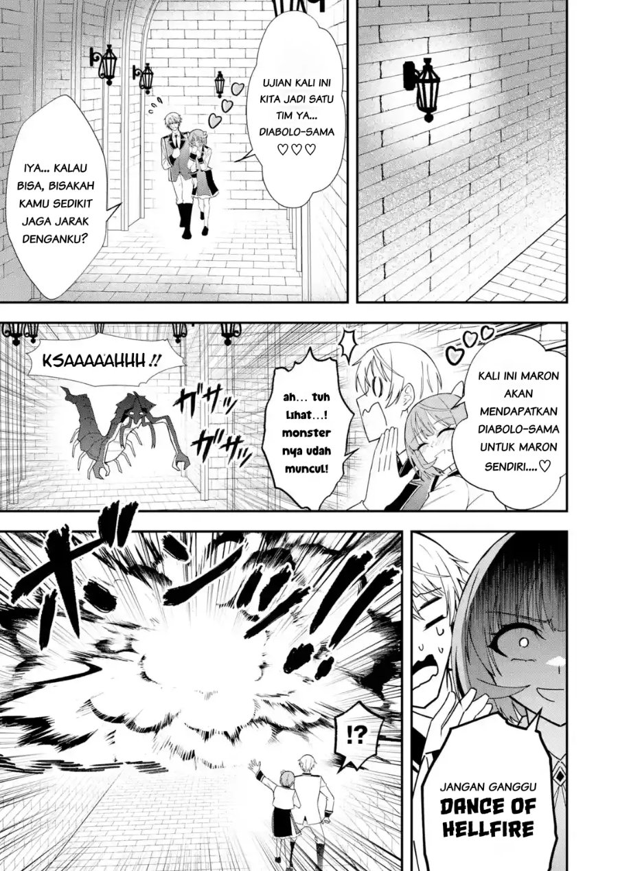 Shokei Flag No Akuyaku Kizoku Ni Tensei Shitaga, Shinitakunainode Yami Maho Wo Kiwamete Heroine Tachi Wo Sukuimasu Byojakuna Heroine Wo Care Shitara Naze Ka Ore Ga Dekiai Sareta Ken Chapter 6.3 - Page 5